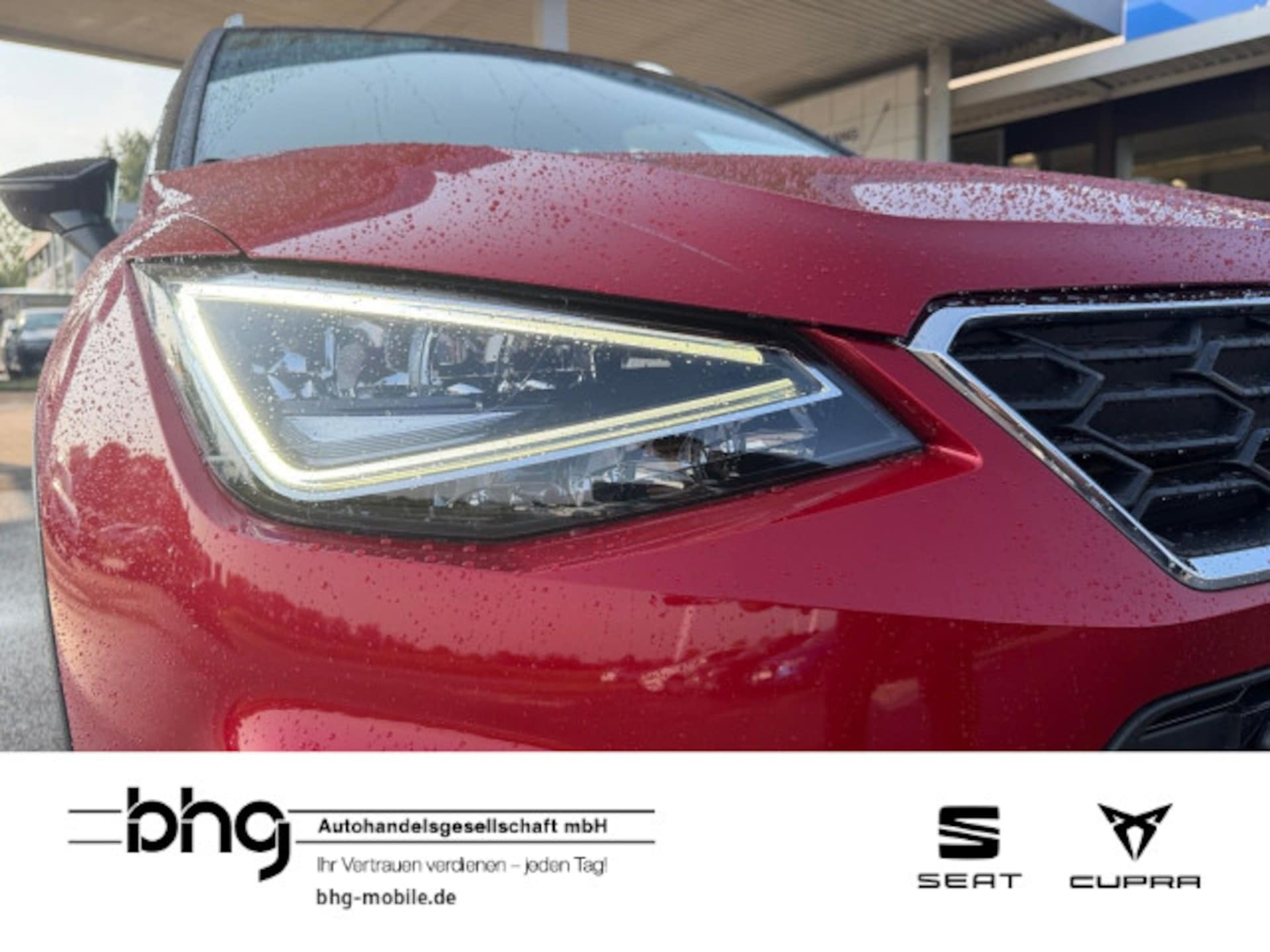 SEAT Arona FR