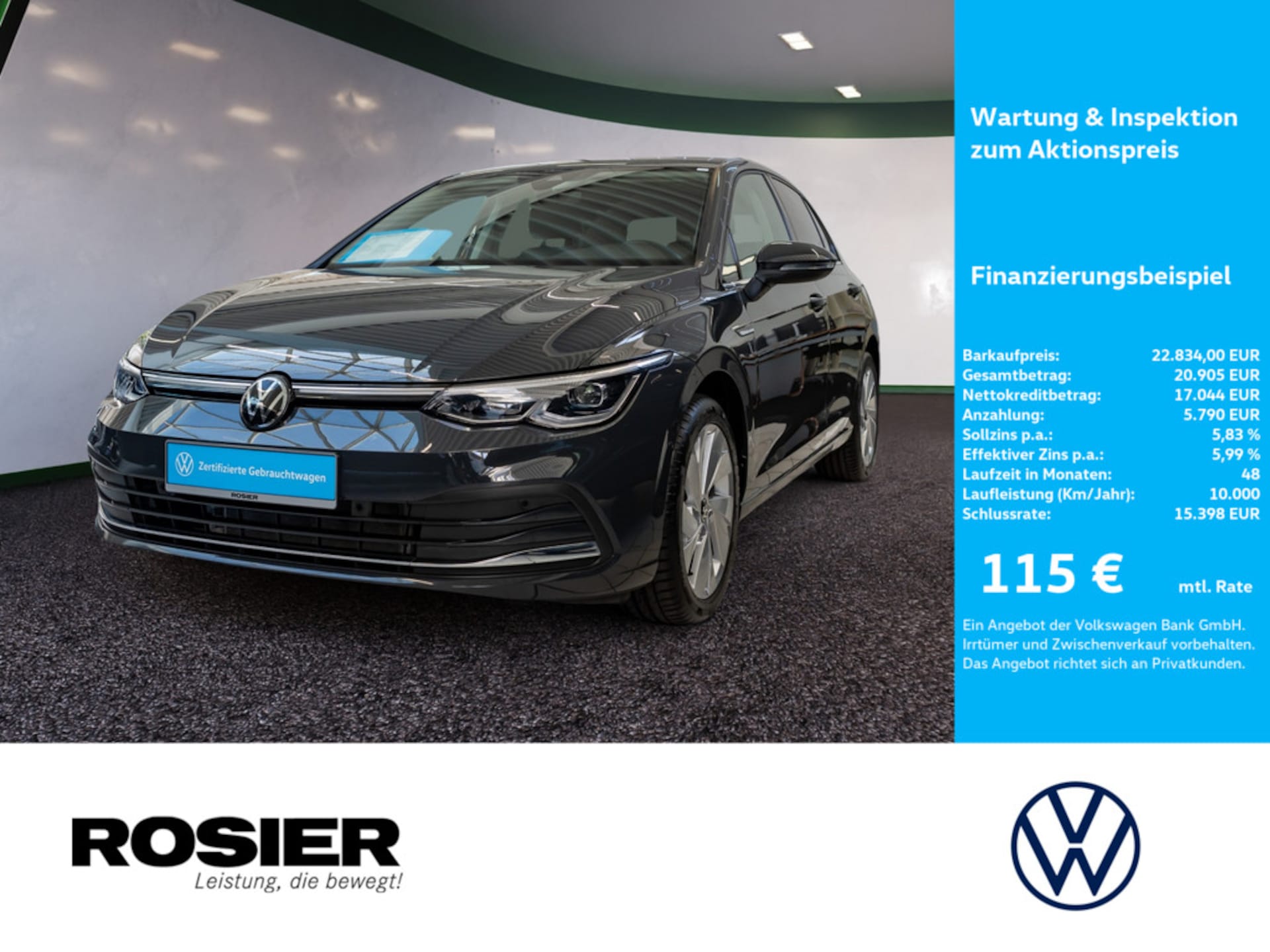 Volkswagen Golf Style