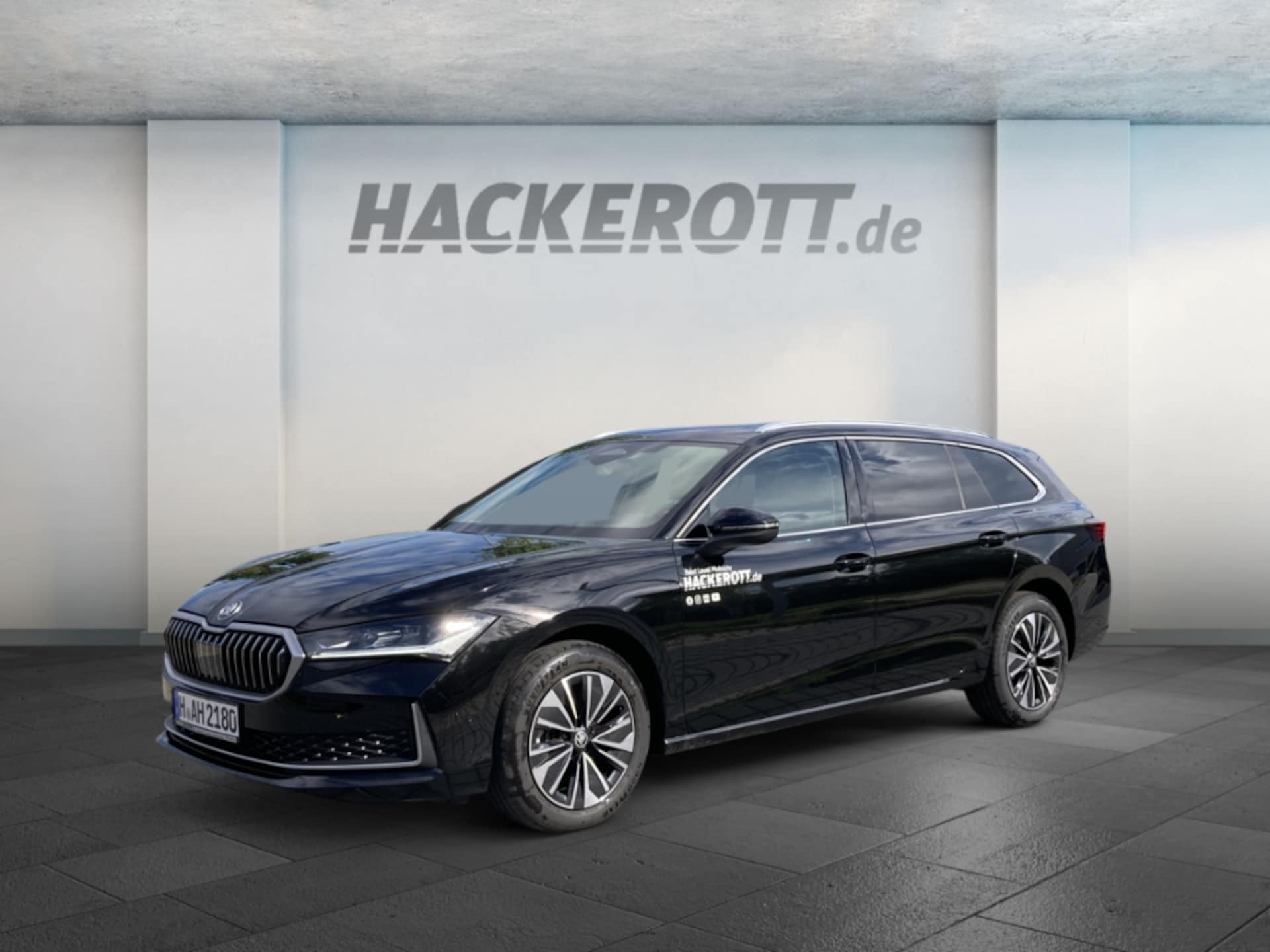Skoda Superb Combi Selection