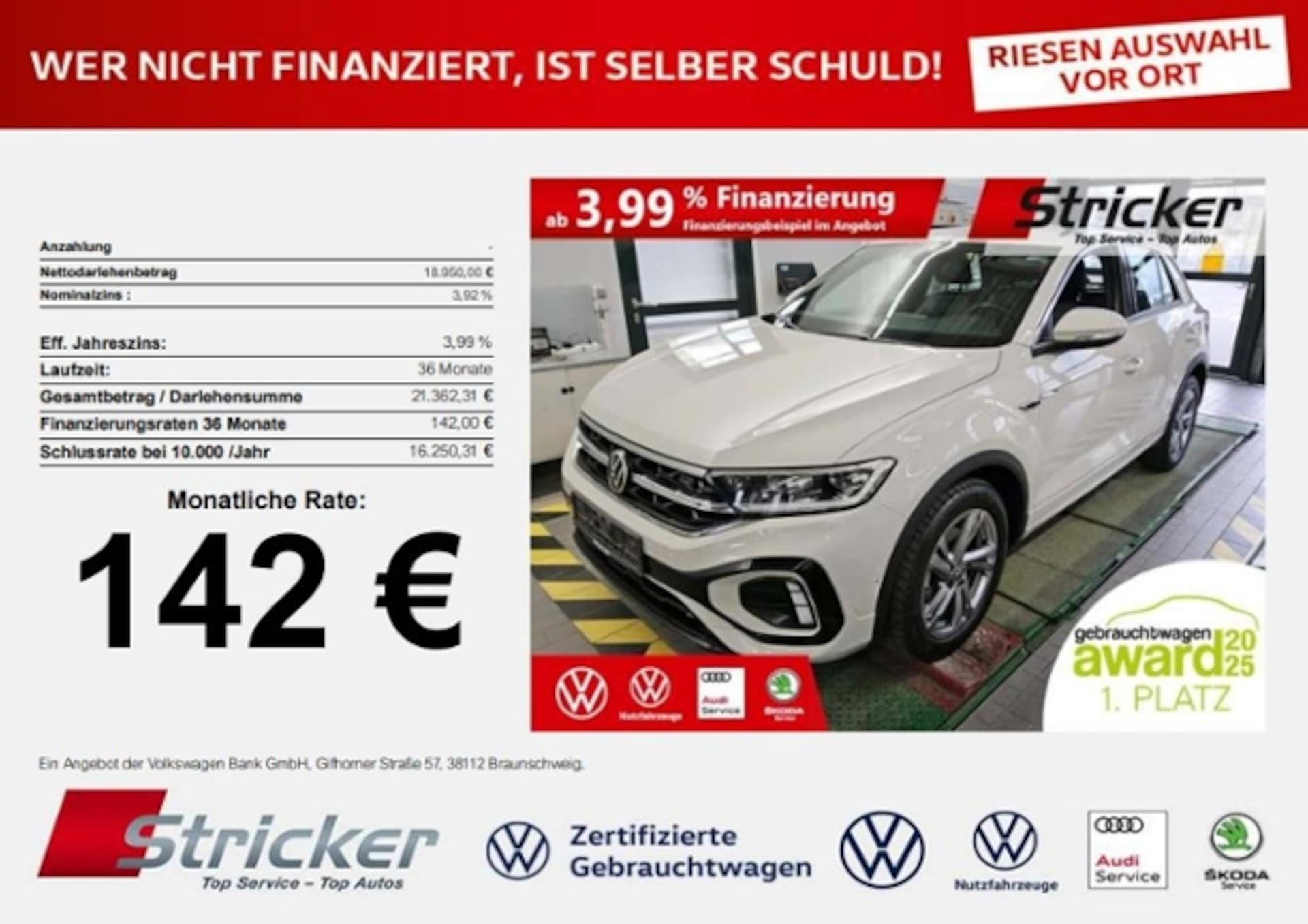 Volkswagen T-Roc R-Line