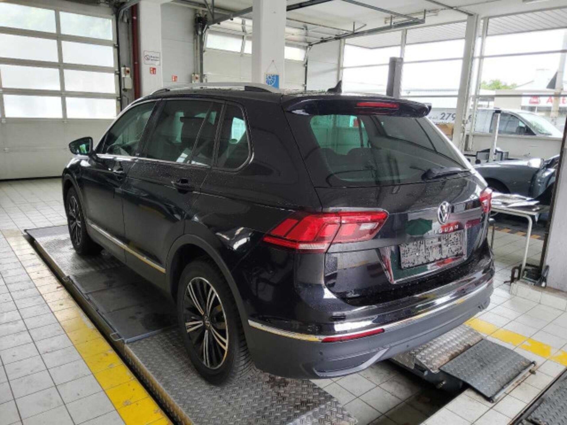 Volkswagen Tiguan Active