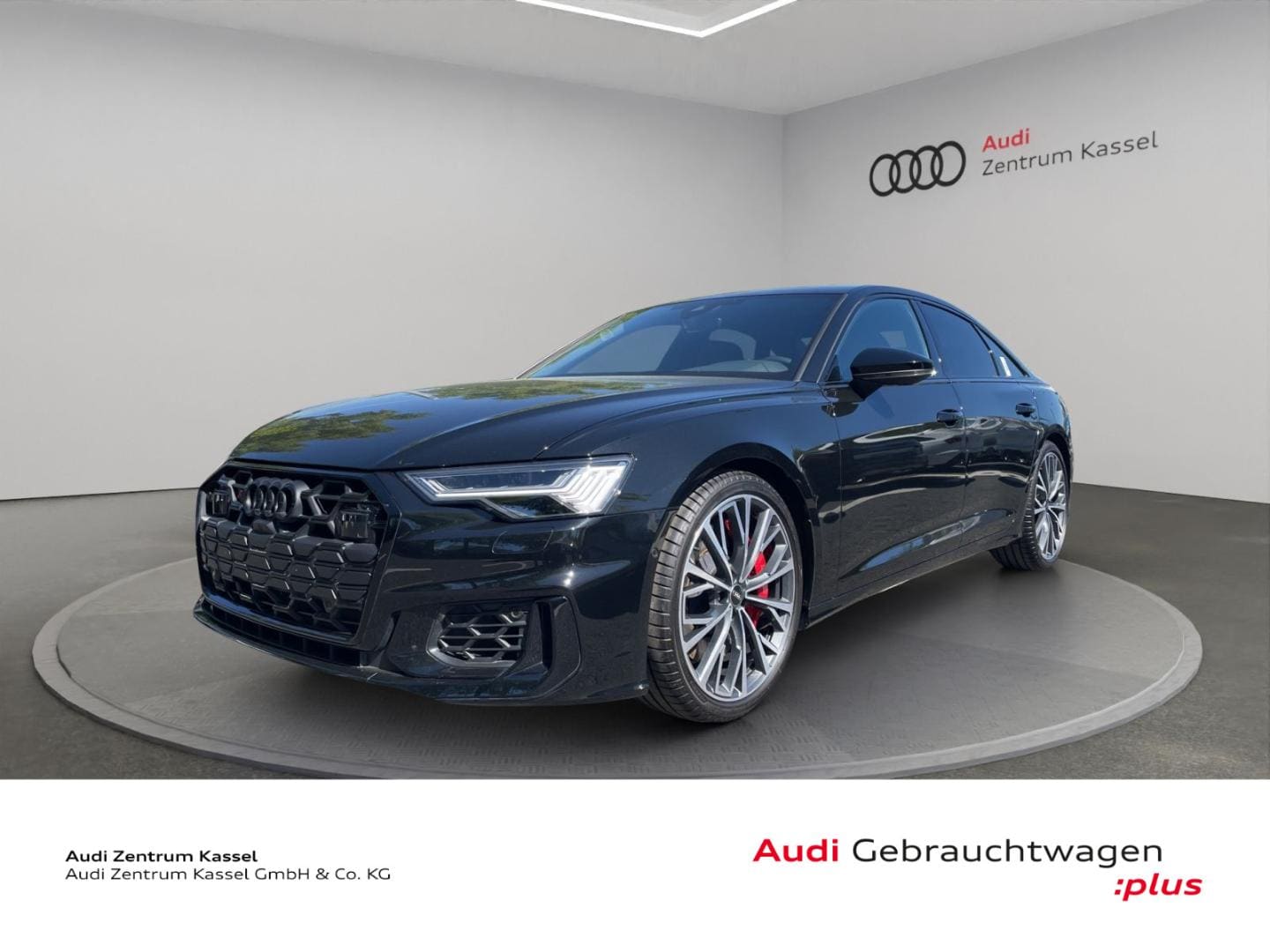 Bild über Audi S6 Limousine TDI quattro tiptronic - für weitere Informationen kontaktieren Sie den Audi Partner