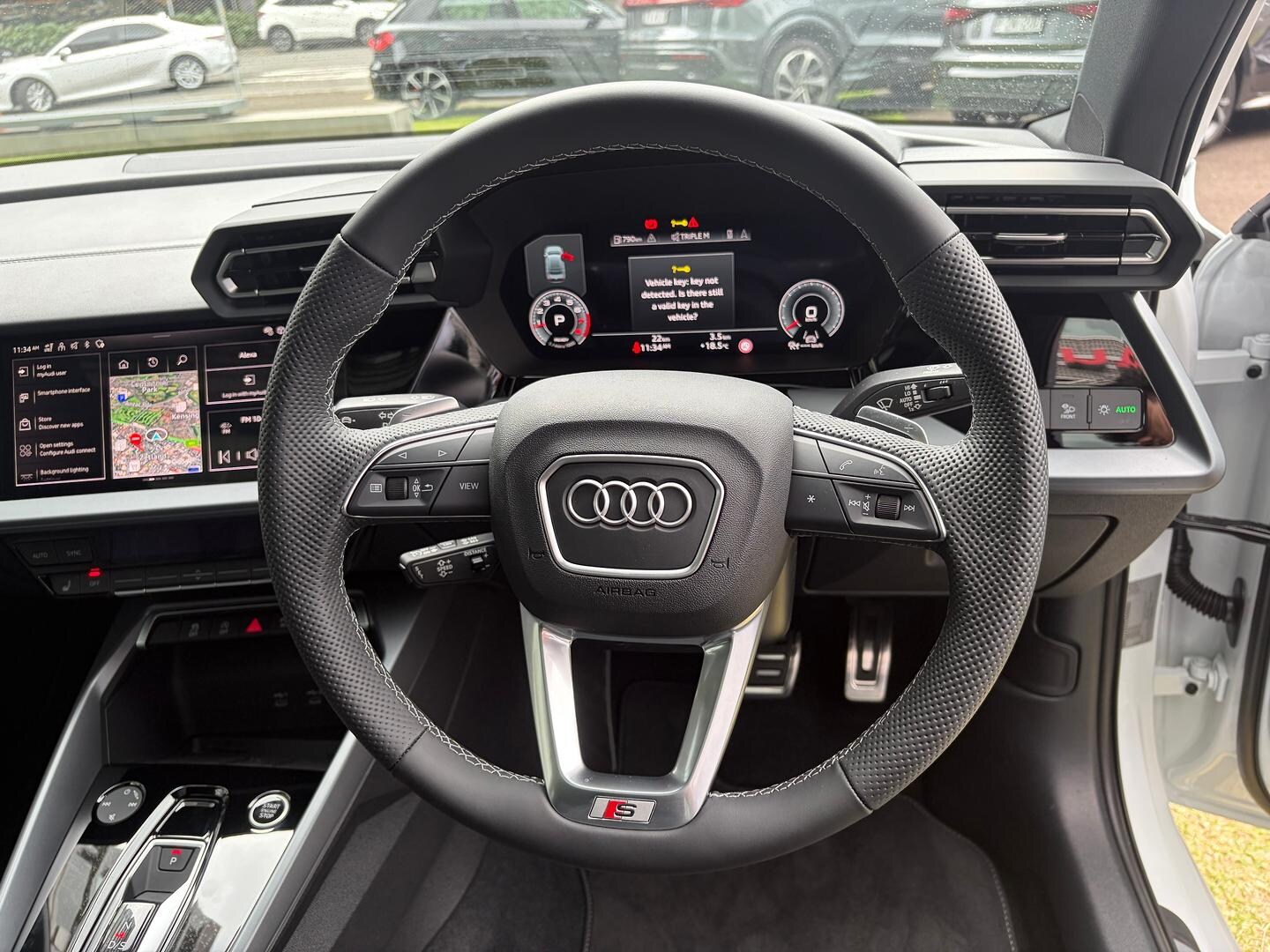 Image about Audi A3 Sedan TFSI S tronic