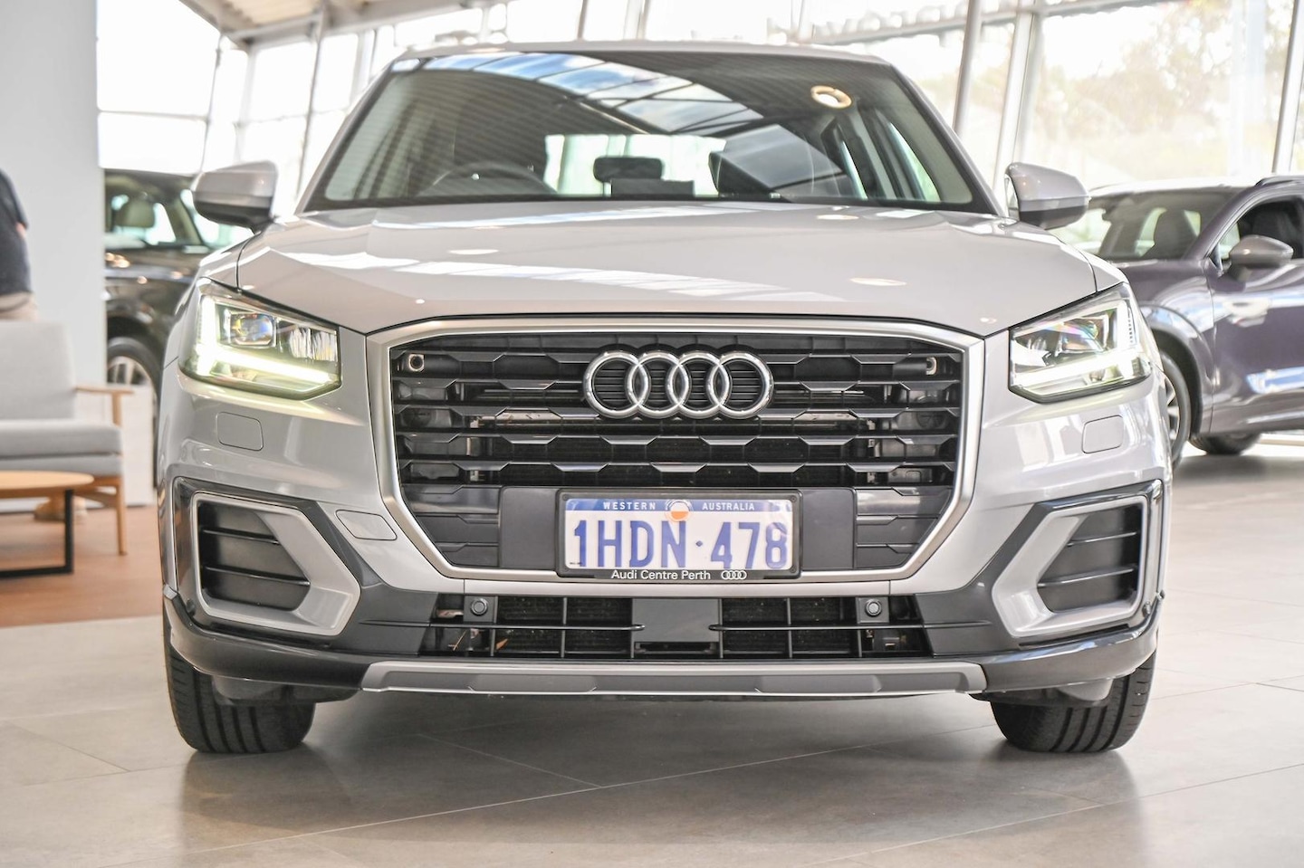 Image about Audi Q2 design 35 TFSI S tronic