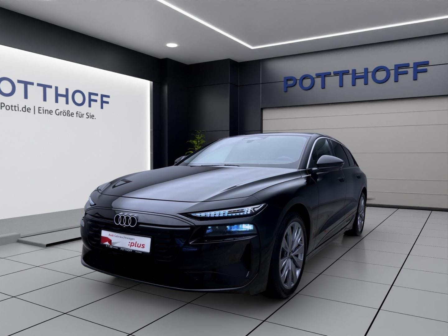 Bild über Audi A6 Avant e-tron e-tron - für weitere Informationen kontaktieren Sie den Audi Partner
