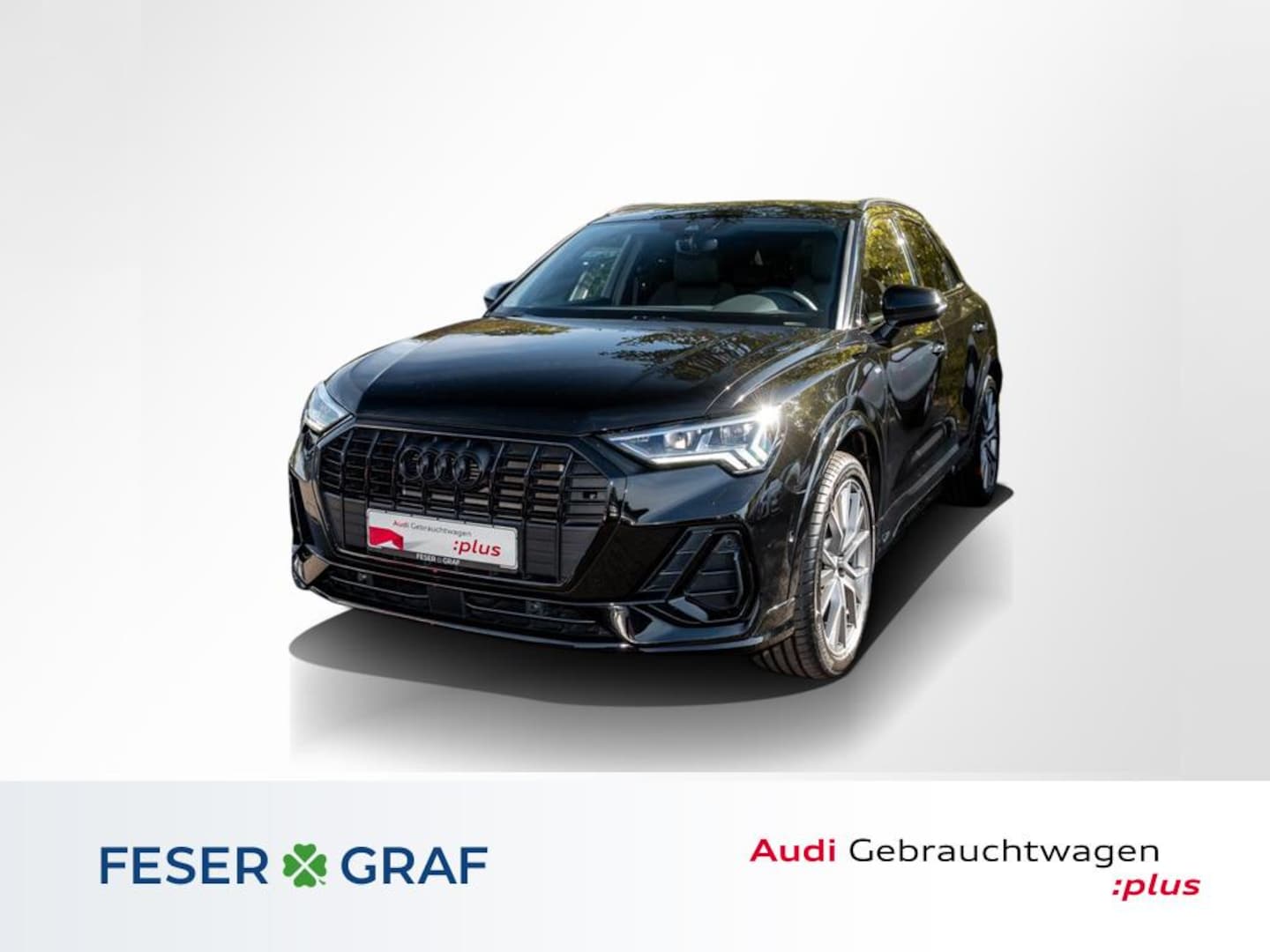 Bild über Audi Q3 S line 35 TFSI S tronic - für weitere Informationen kontaktieren Sie den Audi Partner