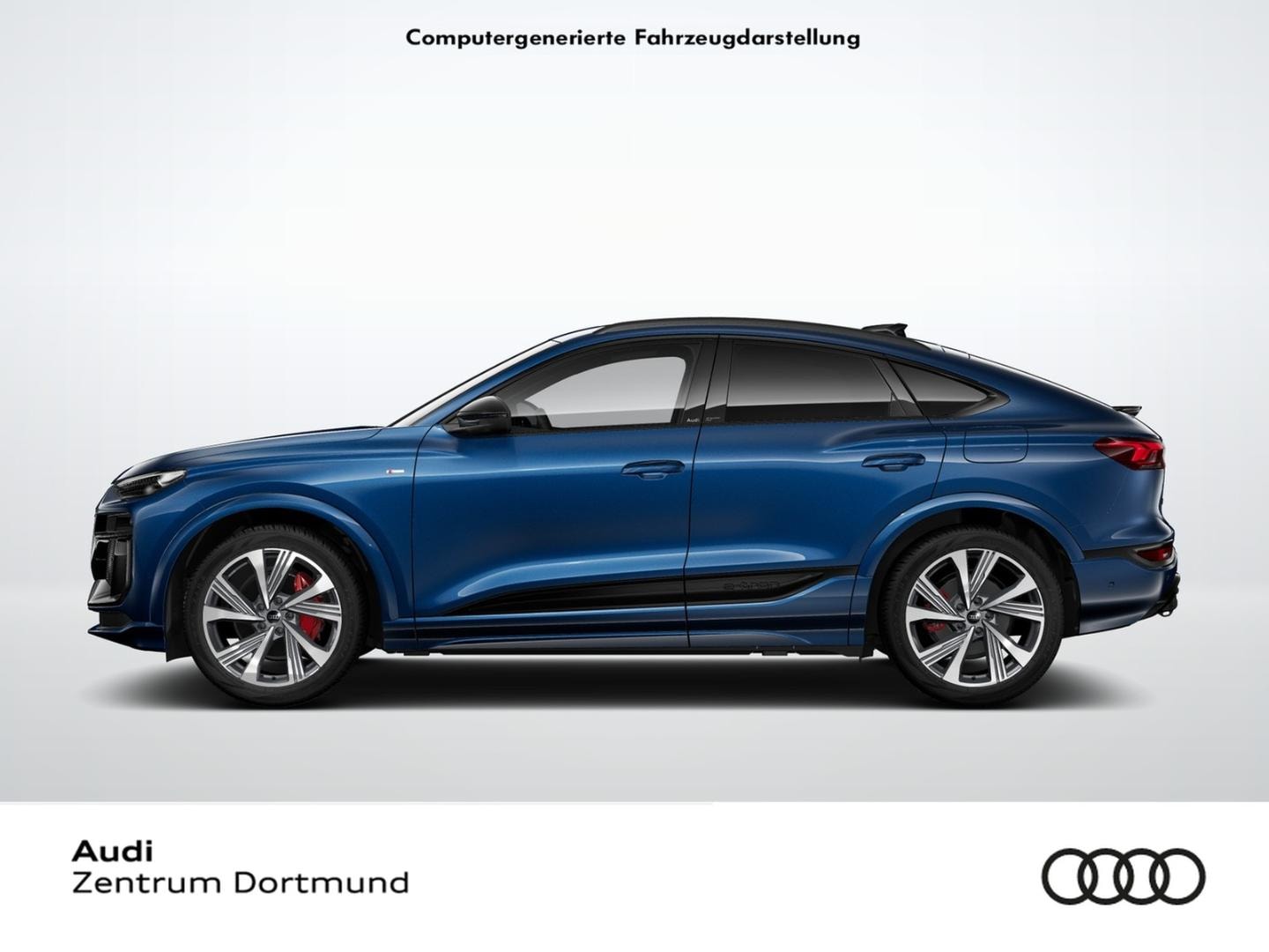 Bild über Audi Q6 Sportback e-tron e-tron performance - für weitere Informationen kontaktieren Sie den Audi Partner