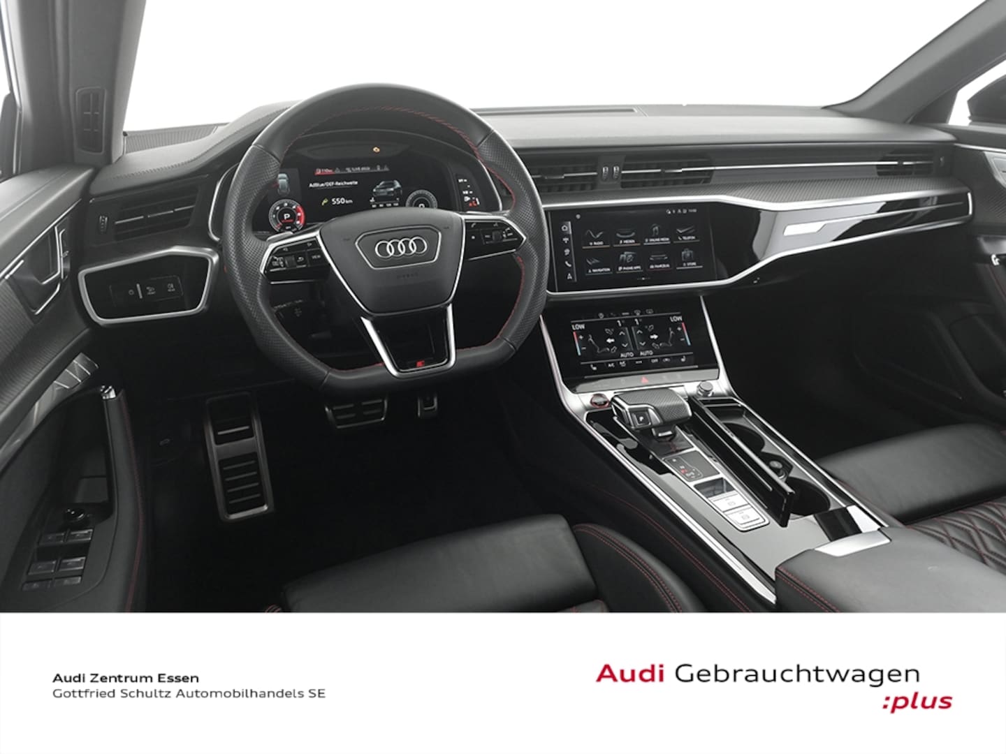 Bild über Audi S6 Avant TDI quattro tiptronic - für weitere Informationen kontaktieren Sie den Audi Partner