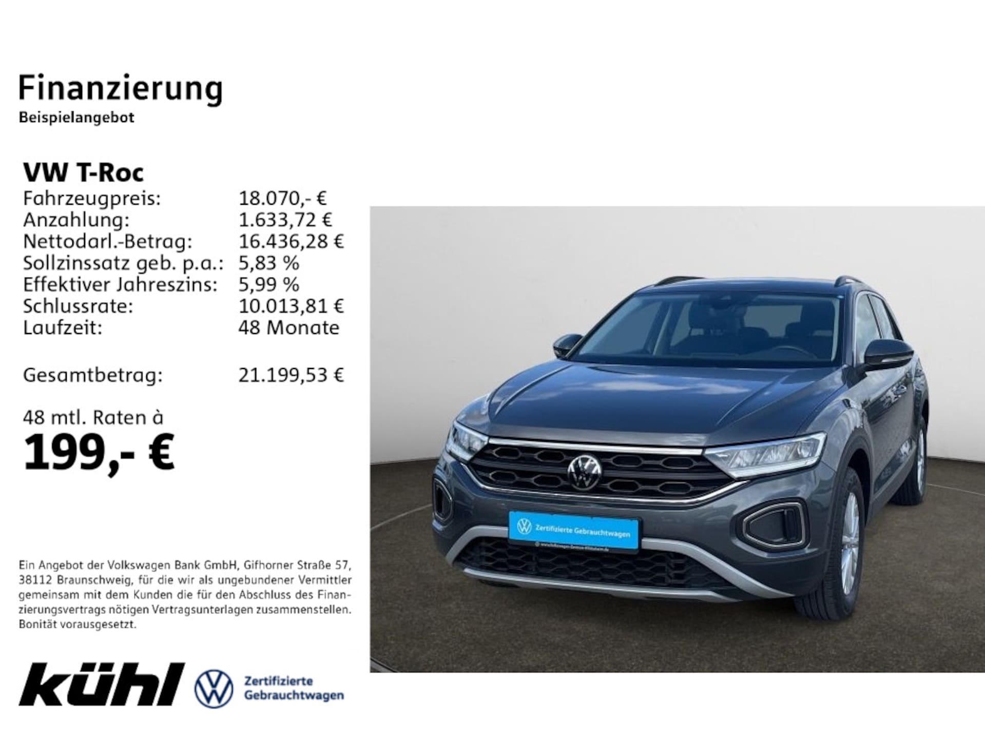 Volkswagen T-Roc 2022