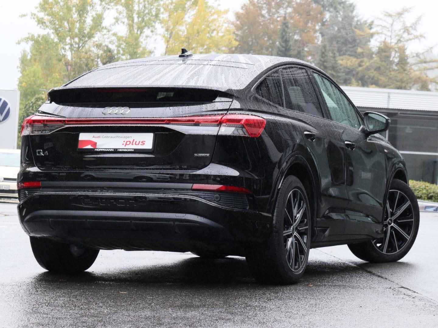 Bild über Audi Q4 Sportback e-tron 50 e-tron quattro - für weitere Informationen kontaktieren Sie den Audi Partner