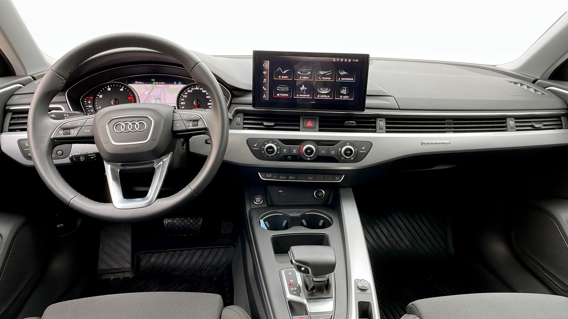 Image about Audi A4 Sedan A4 Sedan 40 TDI quattro Proline 204 hk S tronic