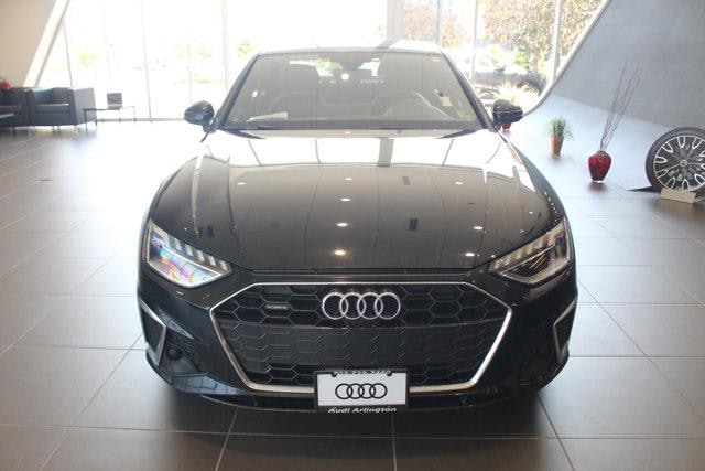 Used 2022 Audi A4 Premium Plus with VIN WAUEAAF49NN007295 for sale in Arlington, VA