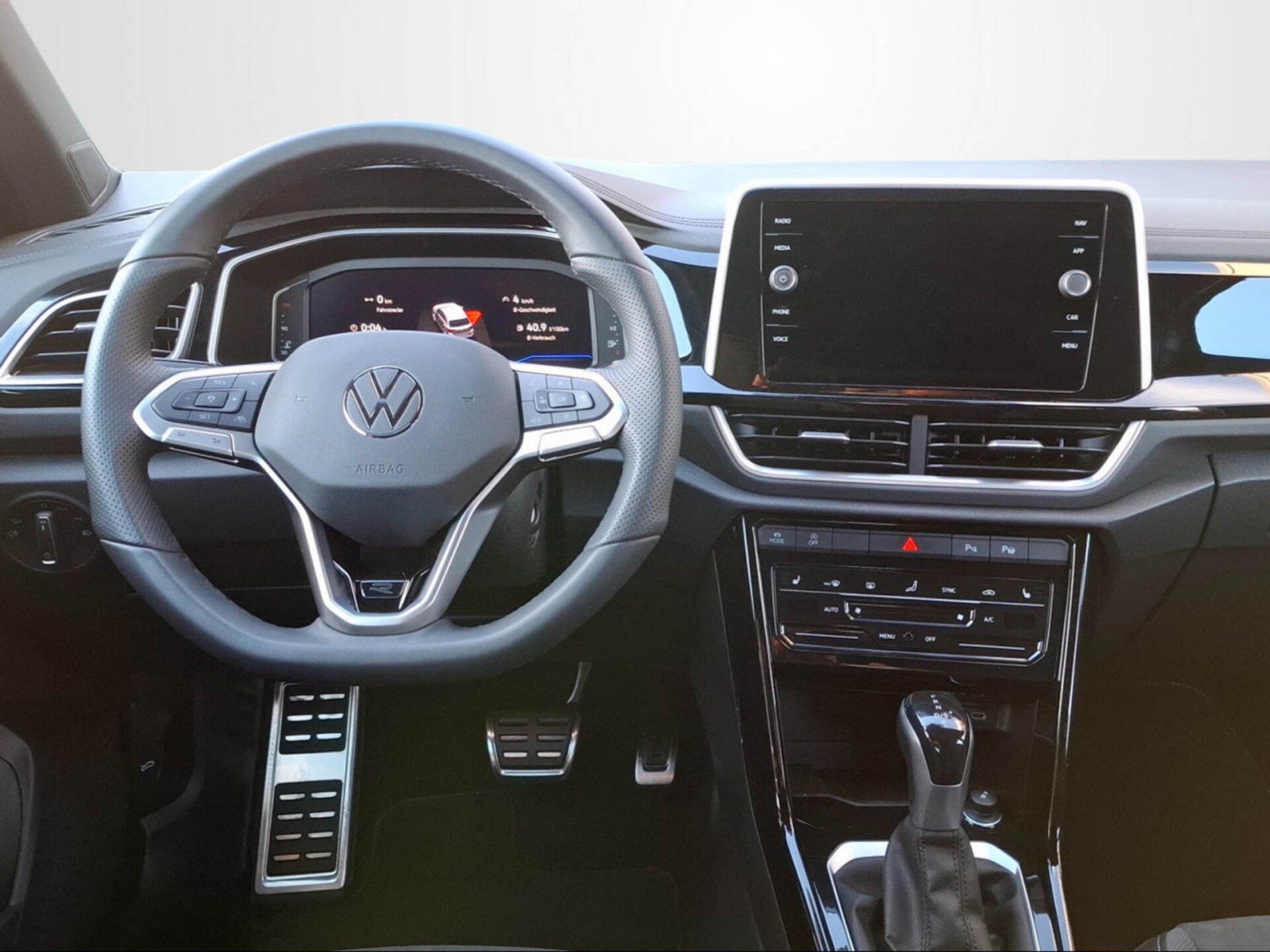 Volkswagen T-Roc R-Line