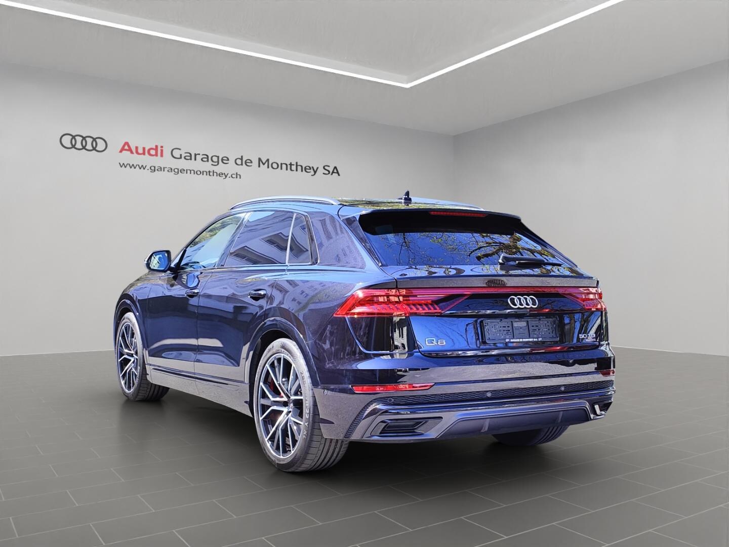 Bild über Audi Q8 50 TDI quattro 210 kW (286 PS) tiptronic - for more details contact your dealer