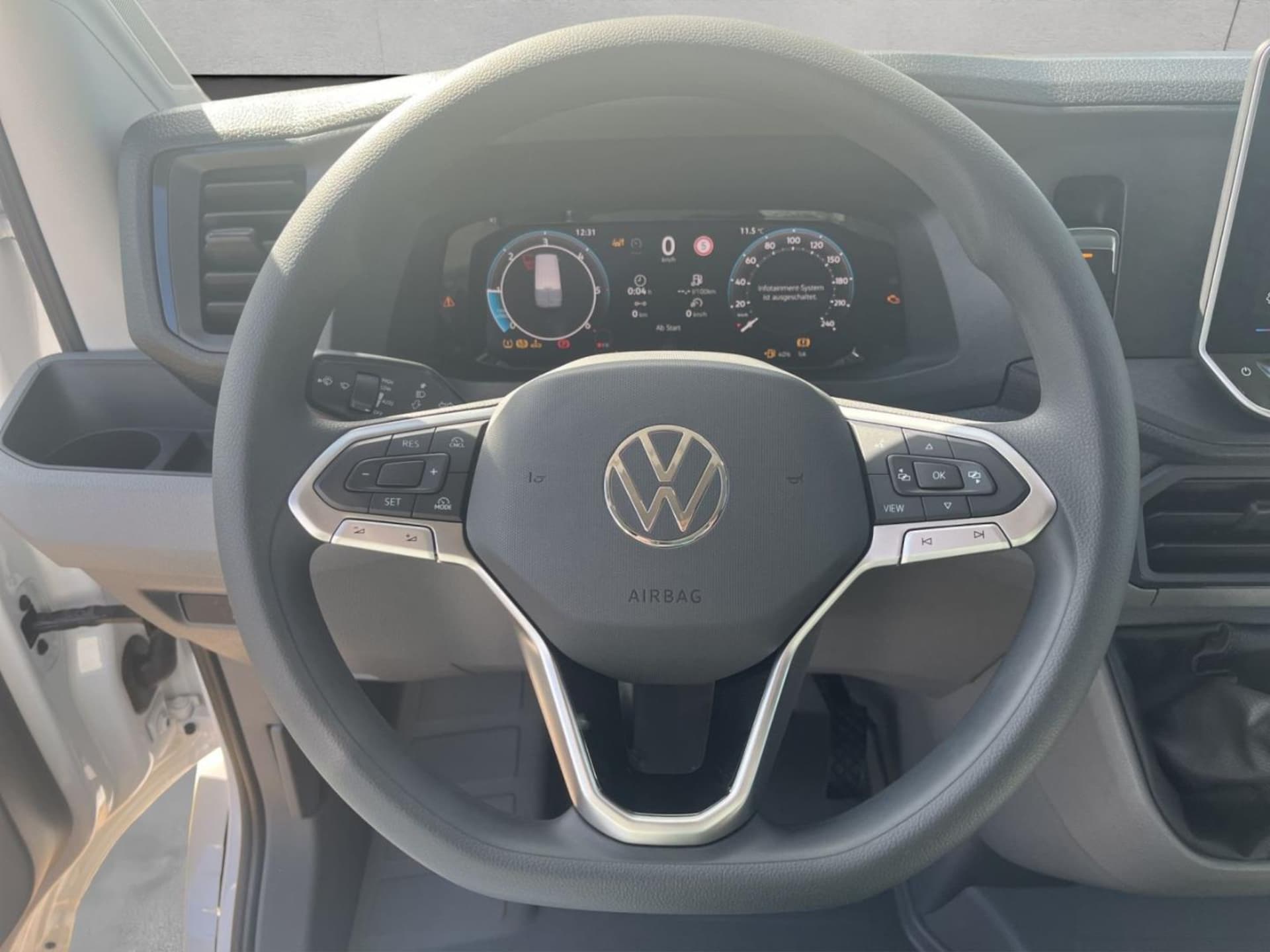 Volkswagen Crafter Kasten mittlerer Radstand