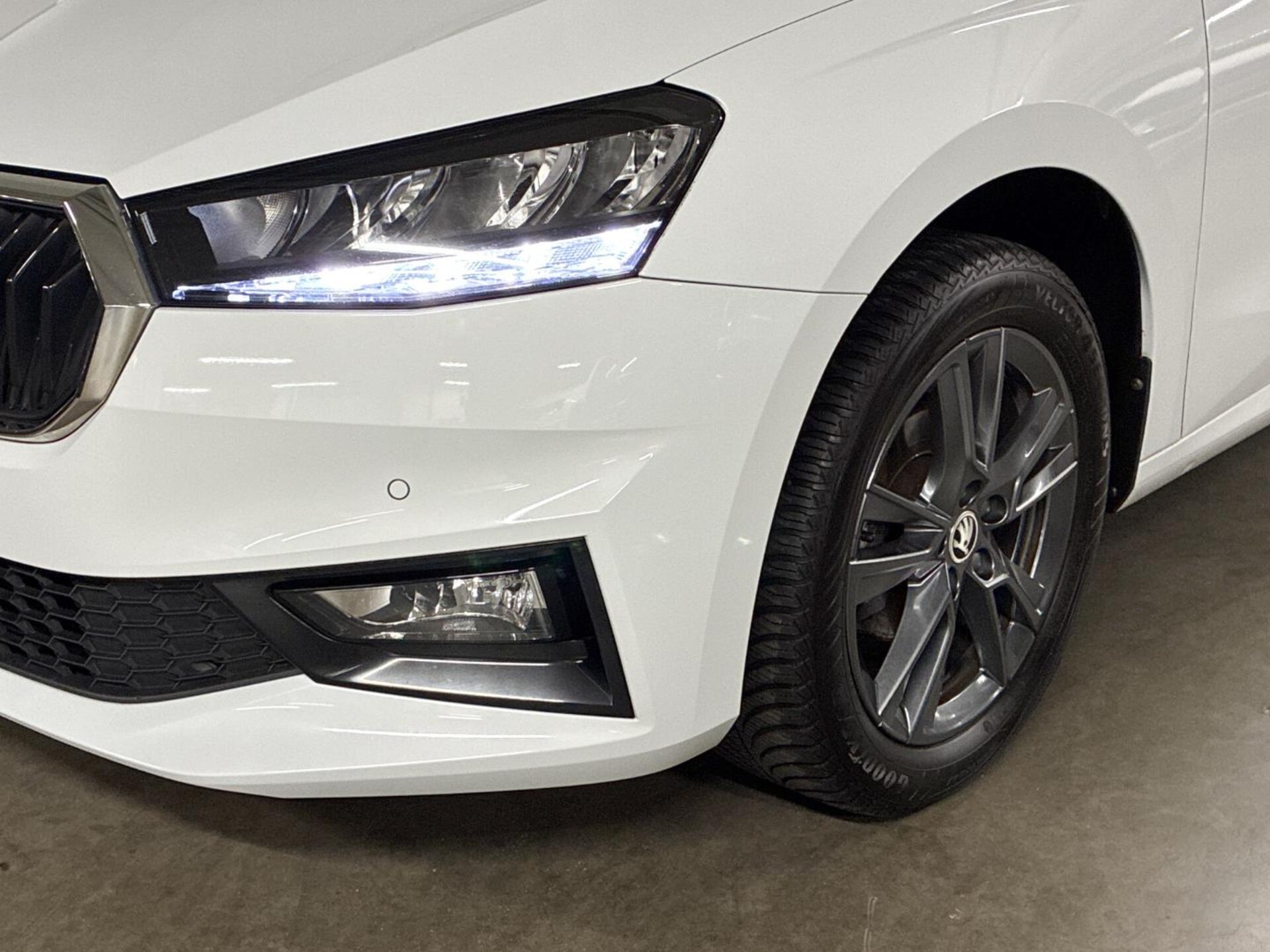 Skoda Fabia Style