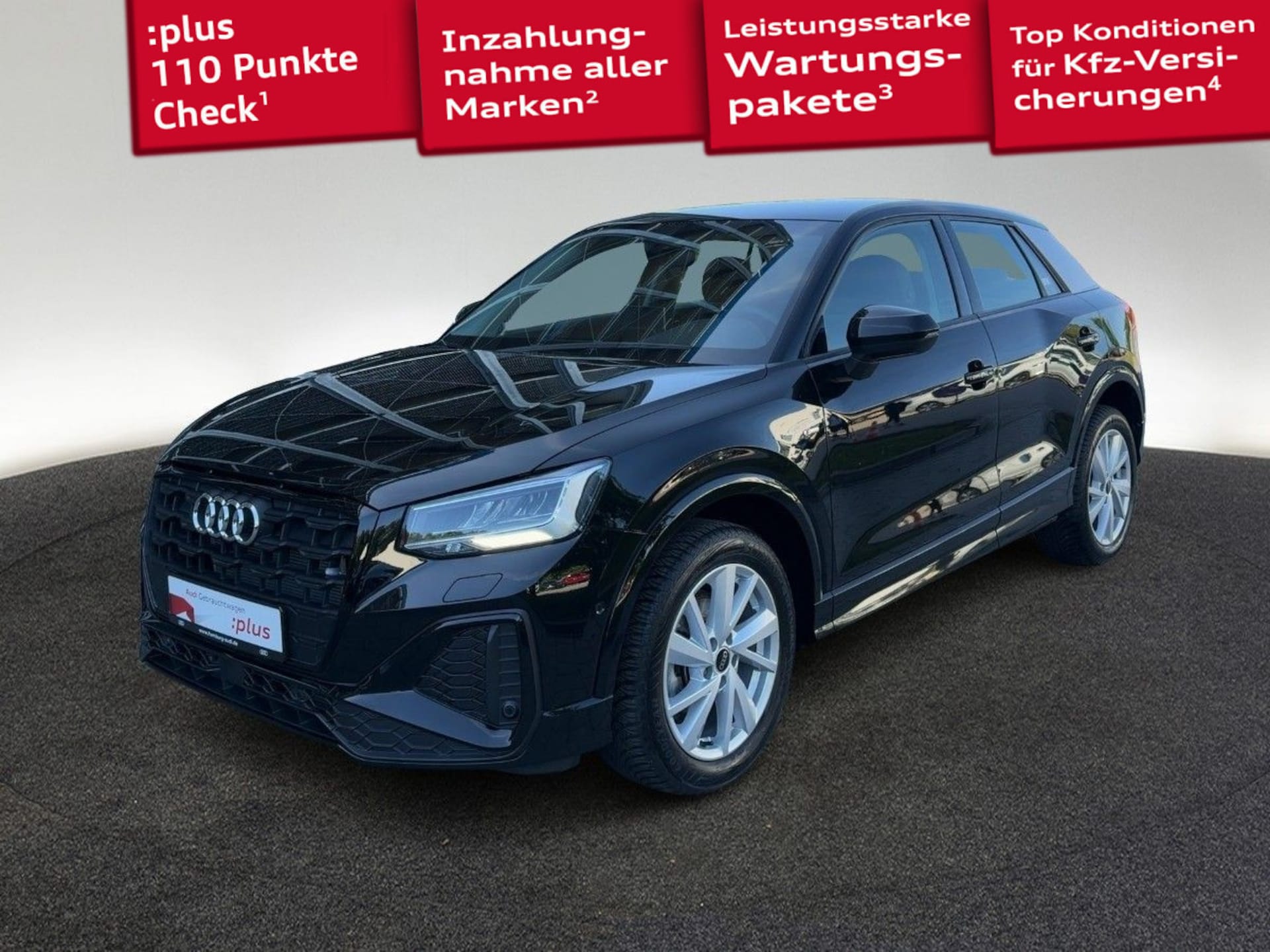 Audi Q2 S line