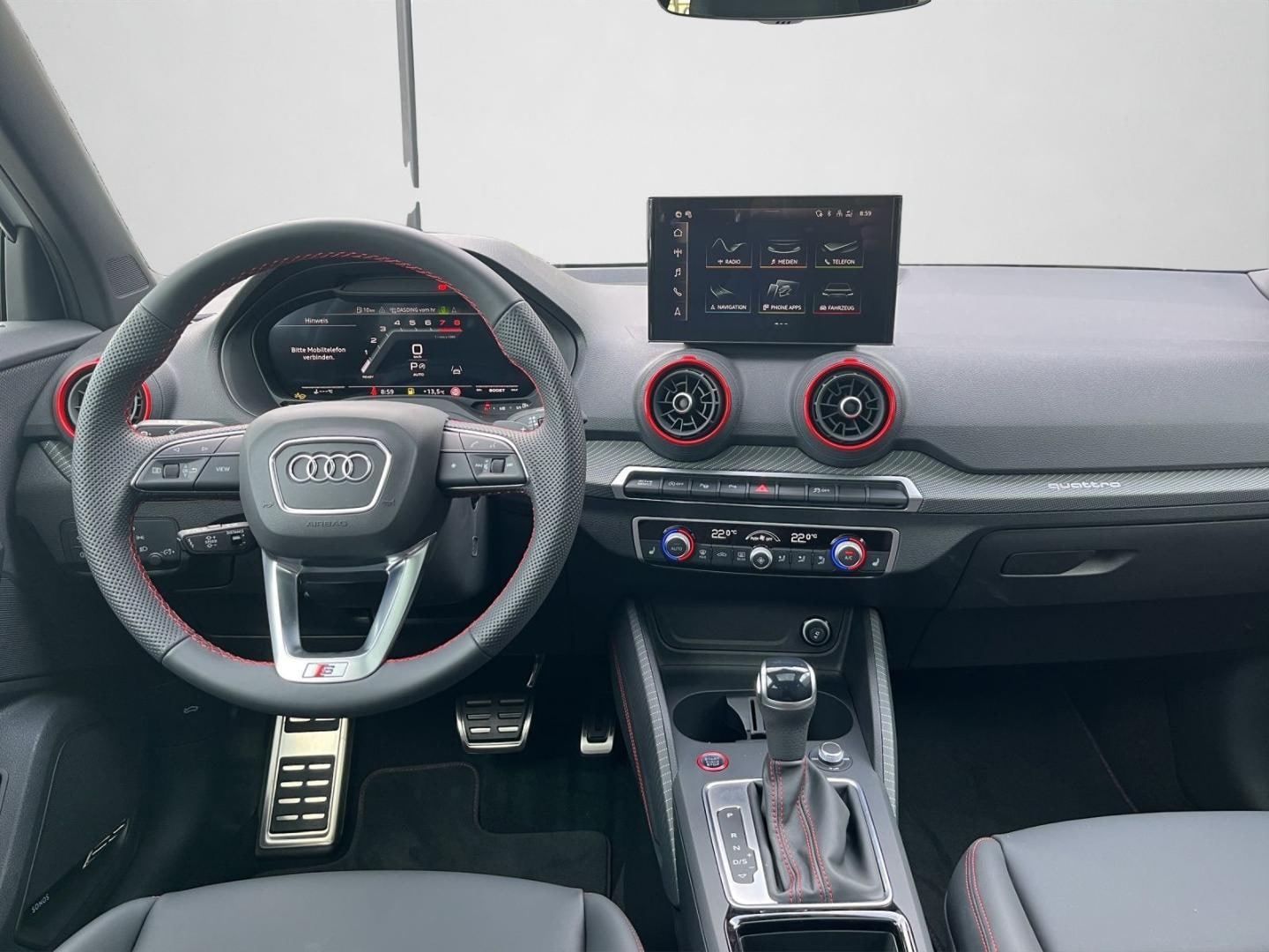 Bild über Audi SQ2 TFSI quattro S tronic - für weitere Informationen kontaktieren Sie den Audi Partner