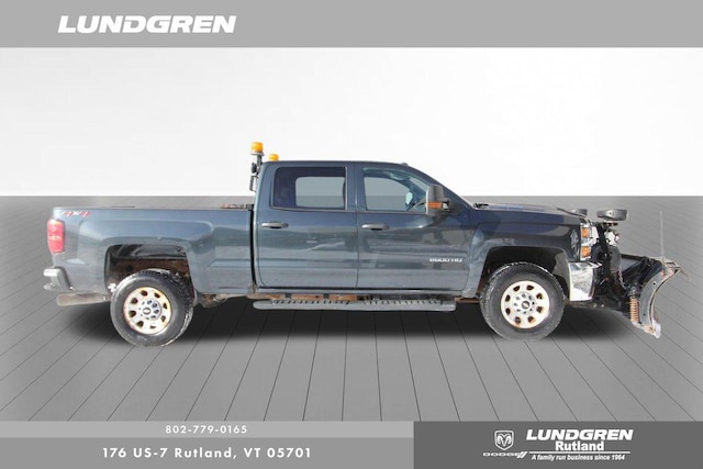 2018 Chevrolet Silverado
