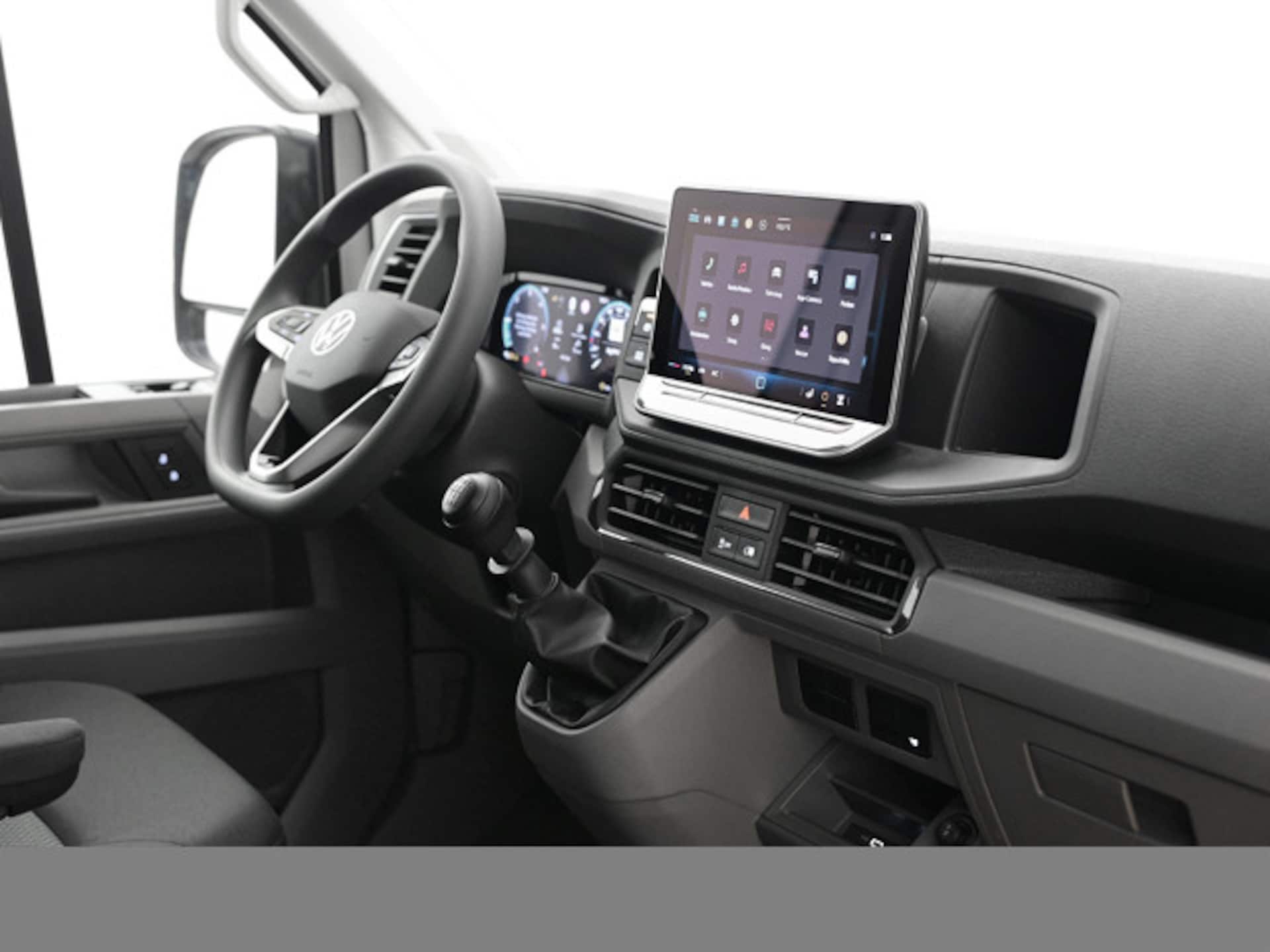 Volkswagen Crafter Kasten mittlerer Radstand