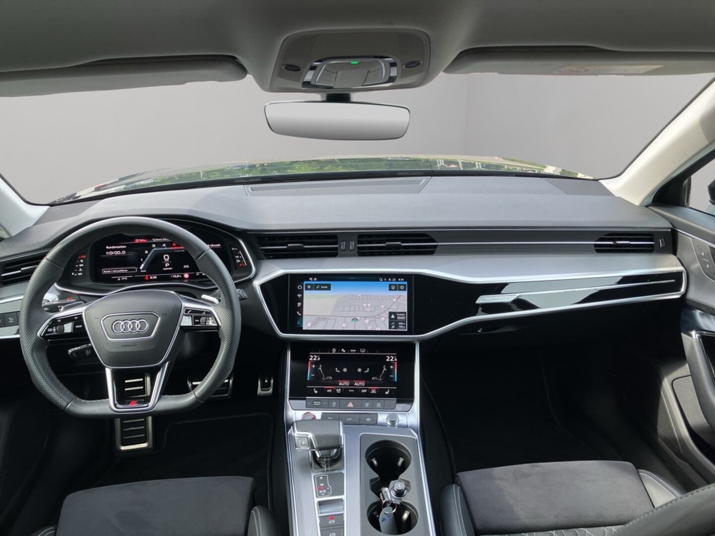 Bild über Audi S6 Avant TDI quattro tiptronic - für weitere Informationen kontaktieren Sie den Audi Partner