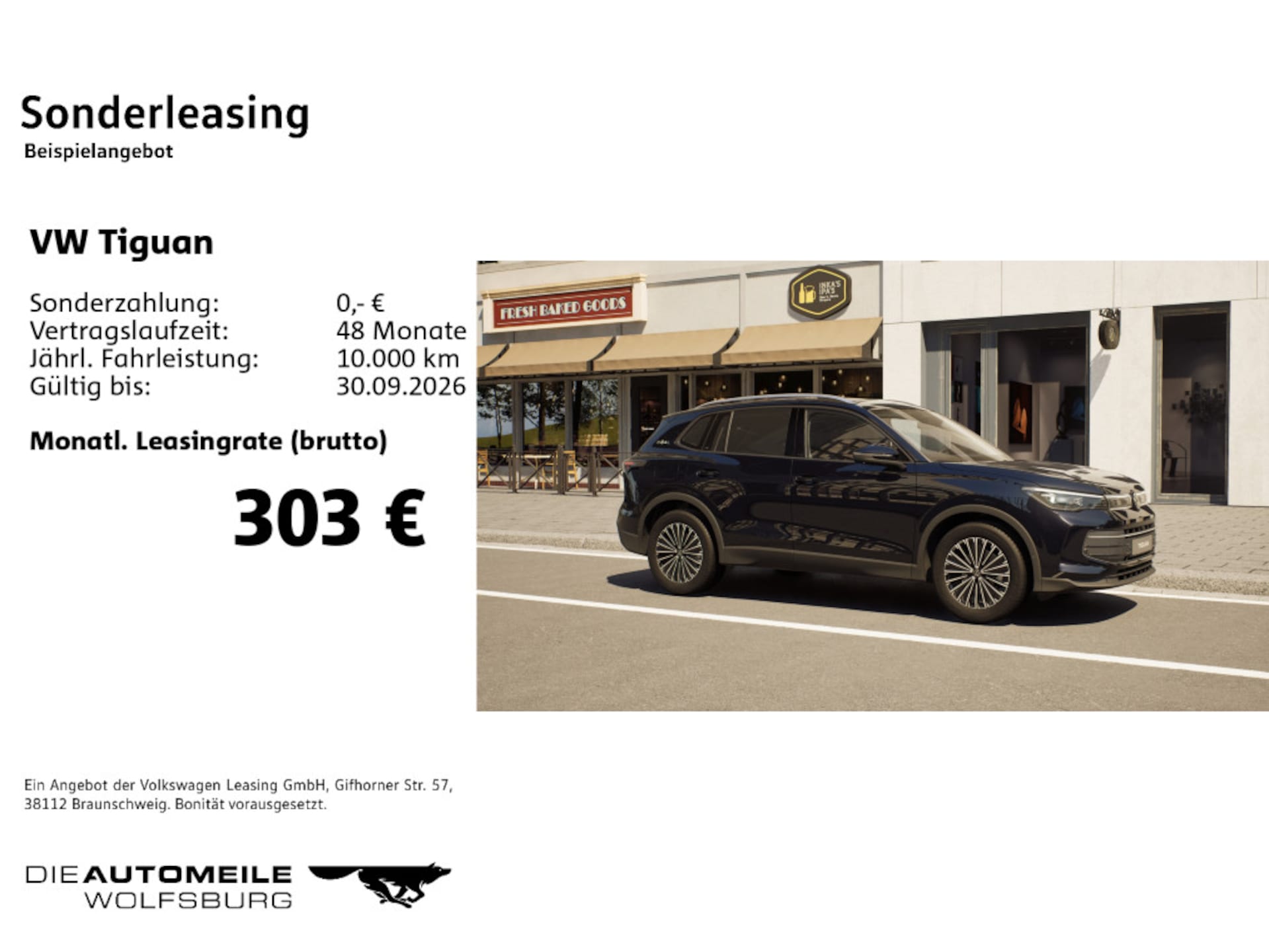 Volkswagen Tiguan Life