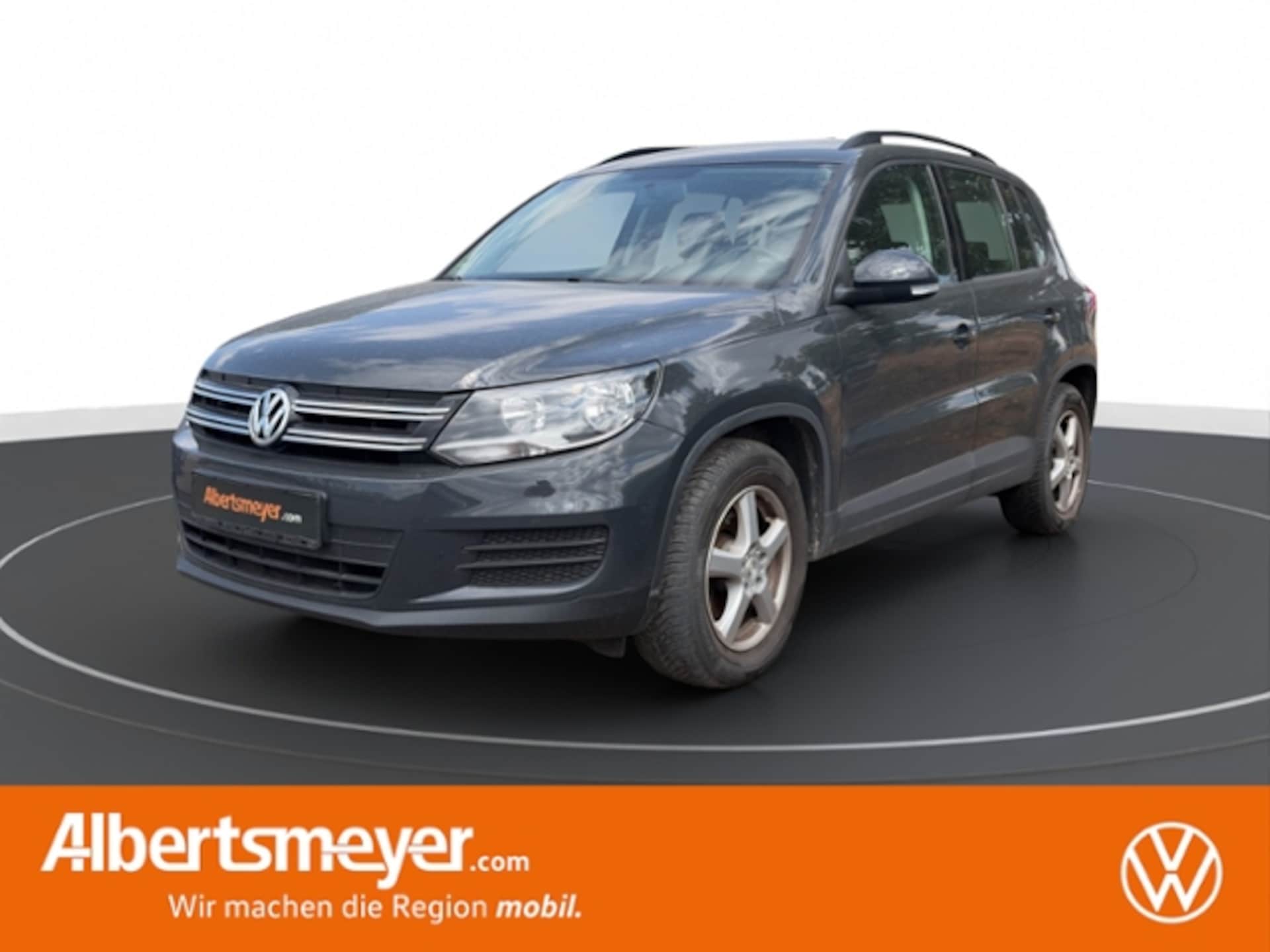 Volkswagen Tiguan Trend & Fun