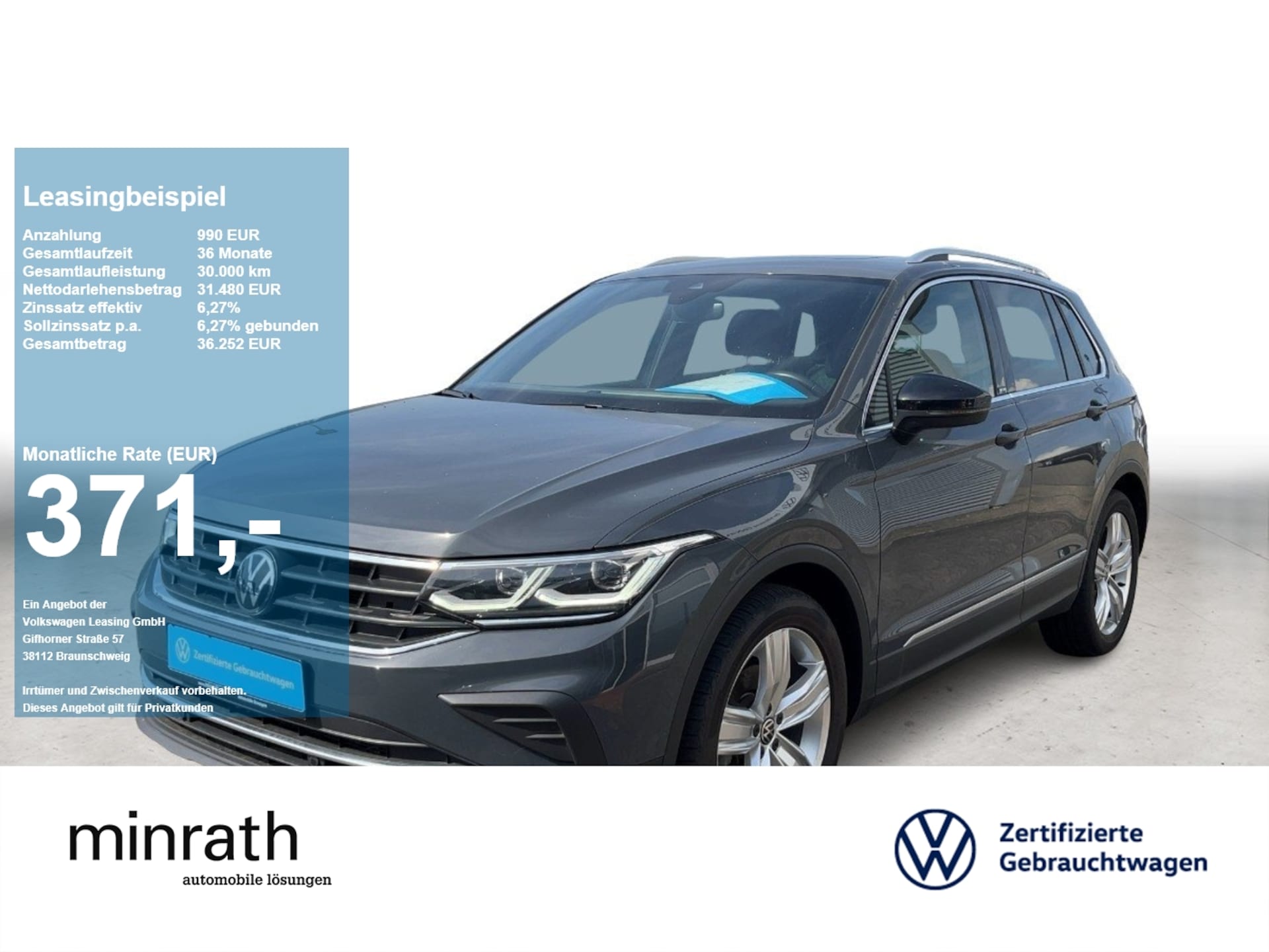 Volkswagen Tiguan MOVE