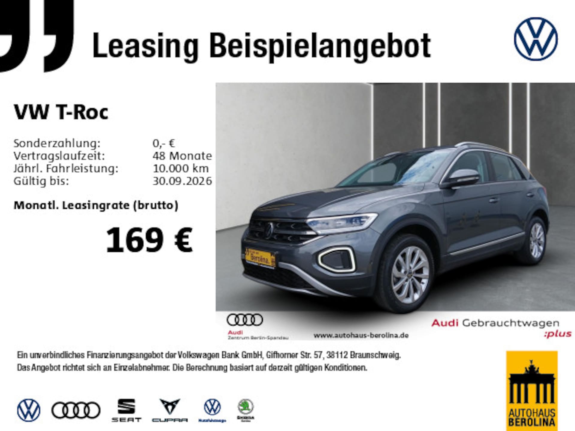 Volkswagen T-Roc Style