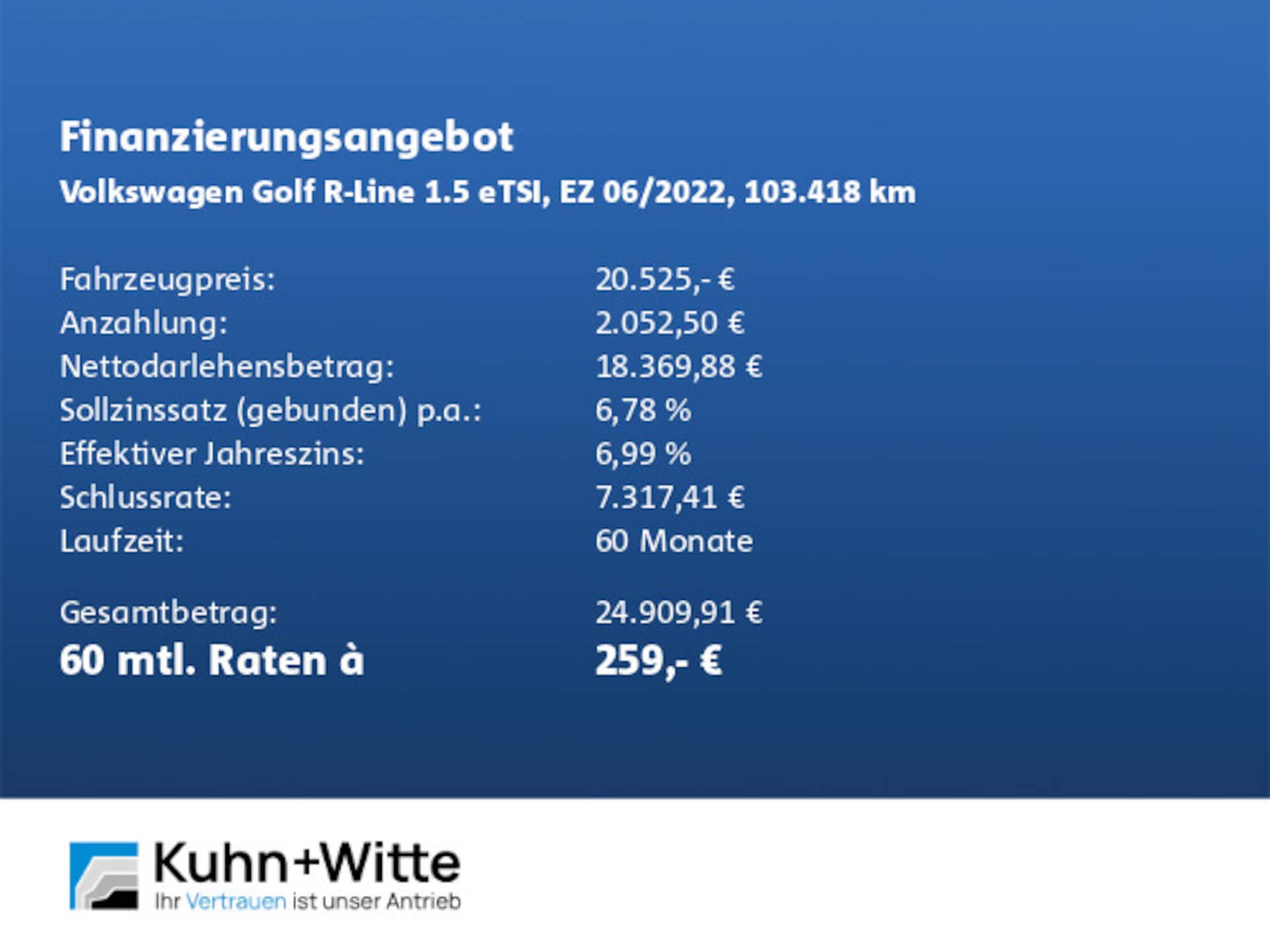 Volkswagen Golf R-Line