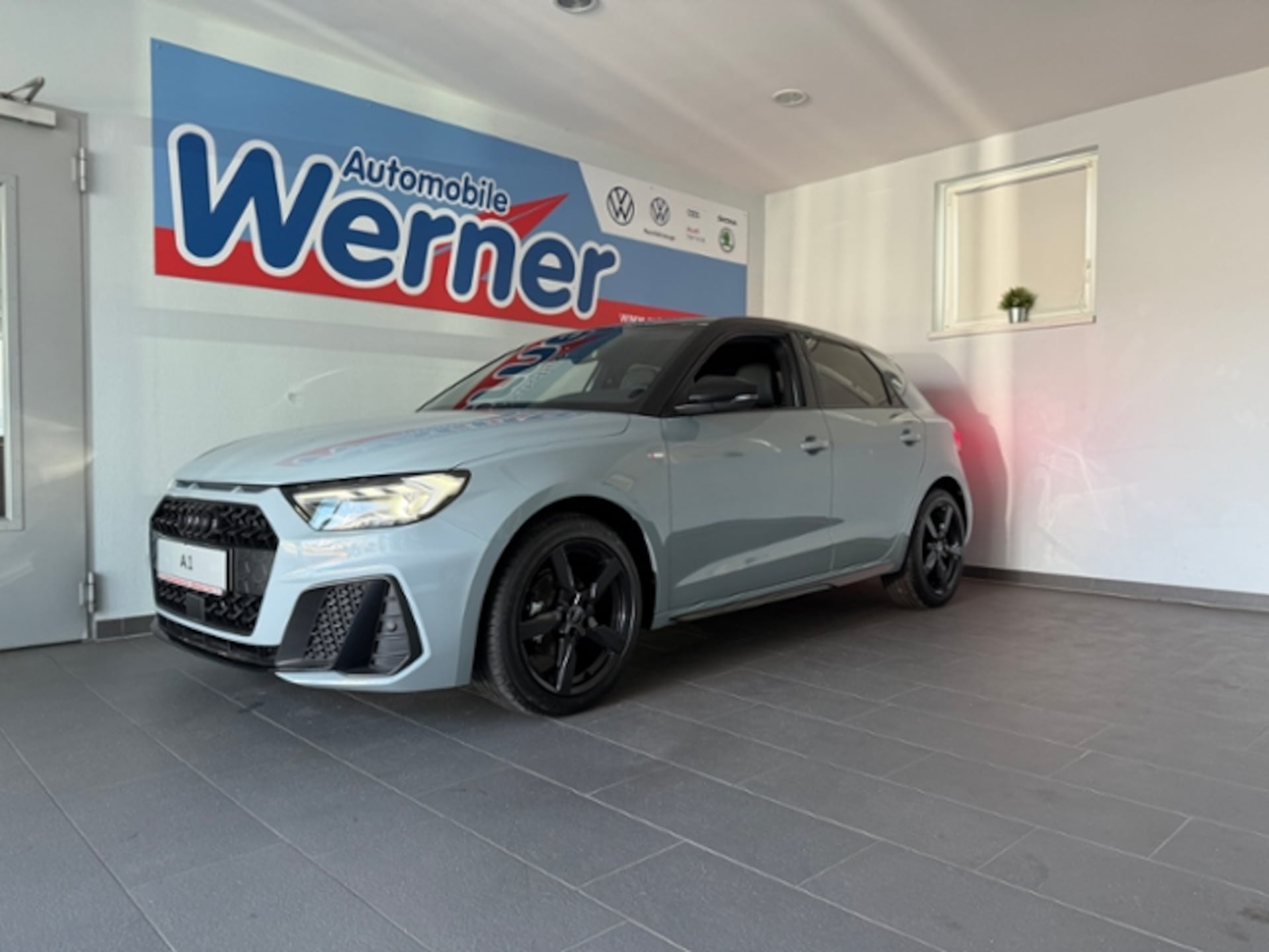 Audi A1 Sportback S line
