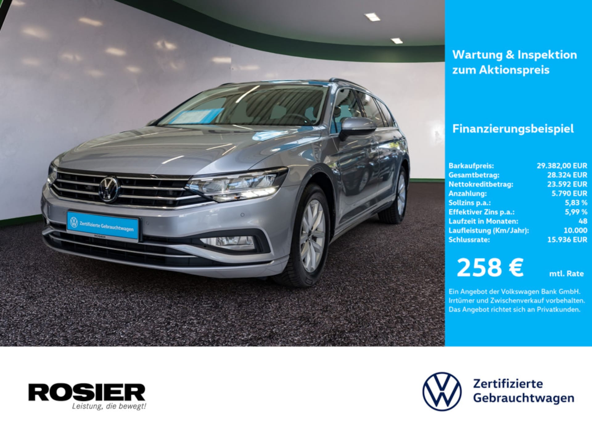 Volkswagen Passat Variant Business