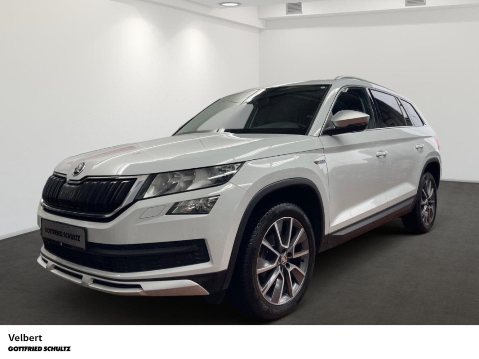 Skoda Kodiaq Scout