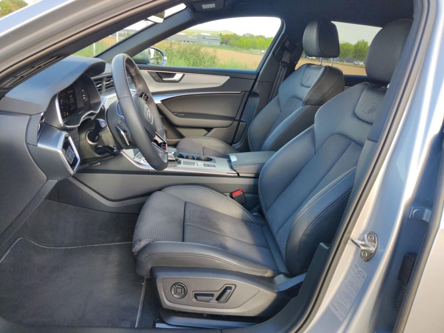 Bild über Audi S6 Avant TDI quattro tiptronic - für weitere Informationen kontaktieren Sie den Audi Partner