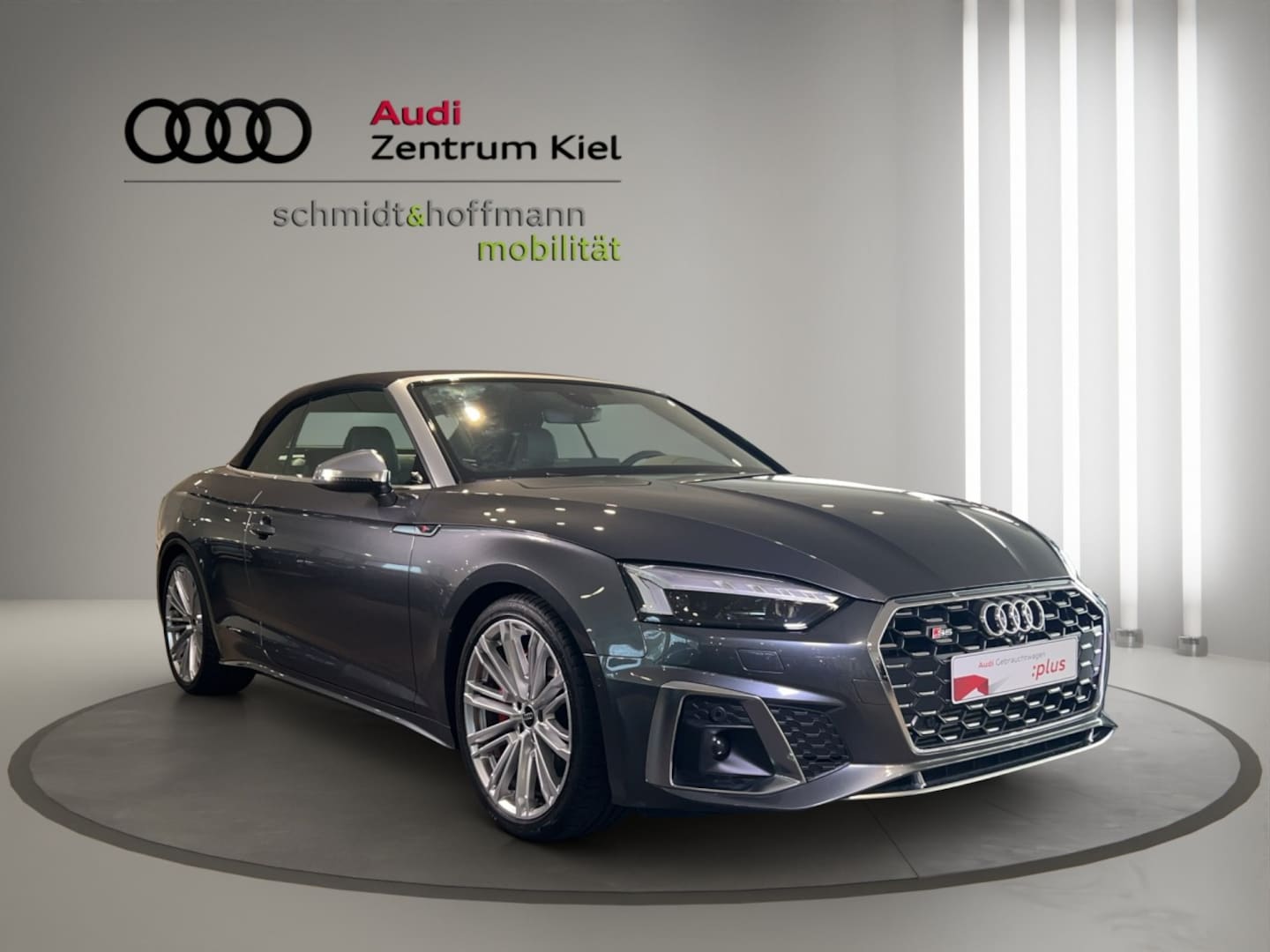 Bild über Audi S5 Cabriolet TFSI quattro tiptronic - für weitere Informationen kontaktieren Sie den Audi Partner