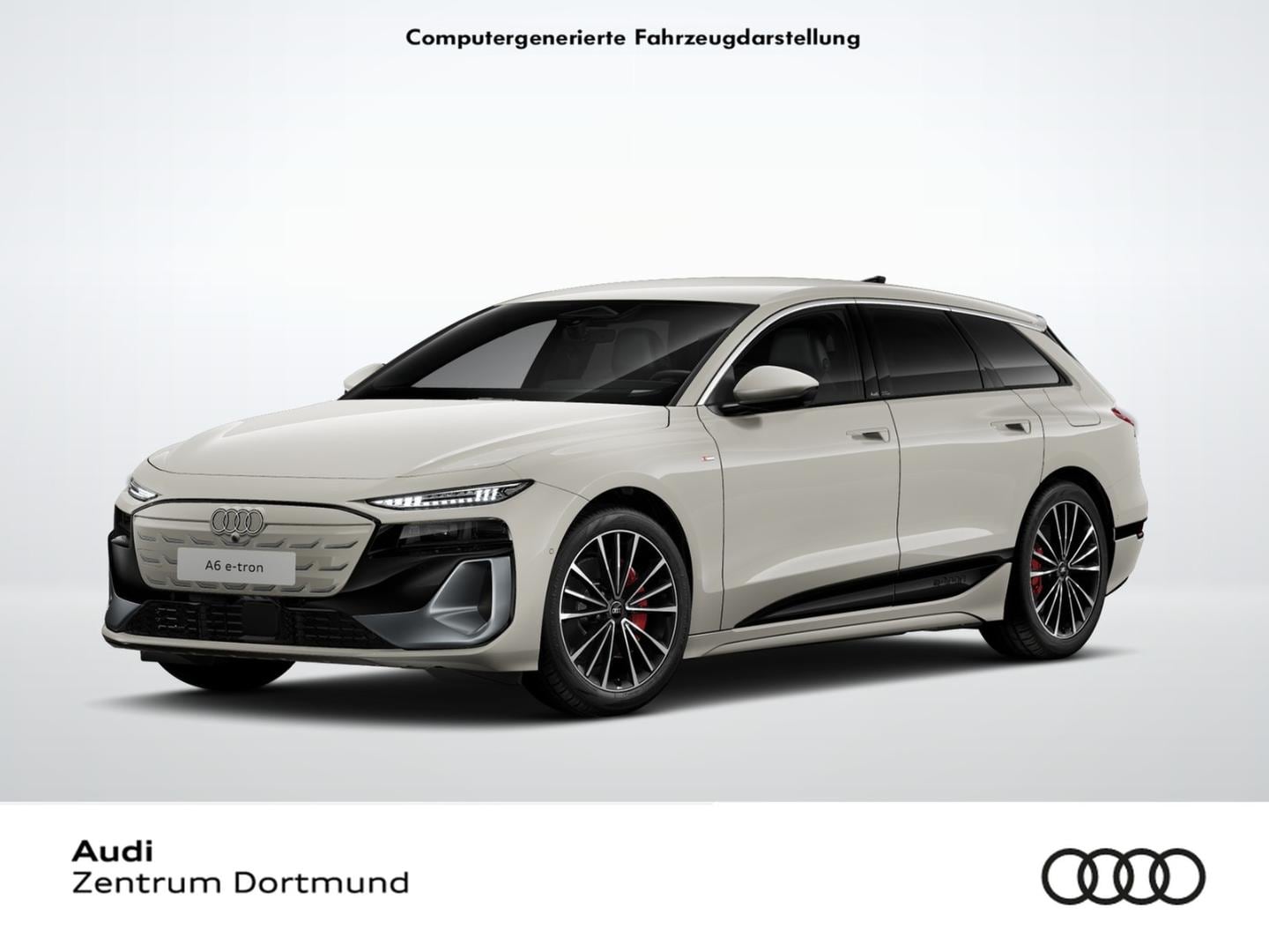Bild über Audi A6 Avant e-tron e-tron quattro - für weitere Informationen kontaktieren Sie den Audi Partner