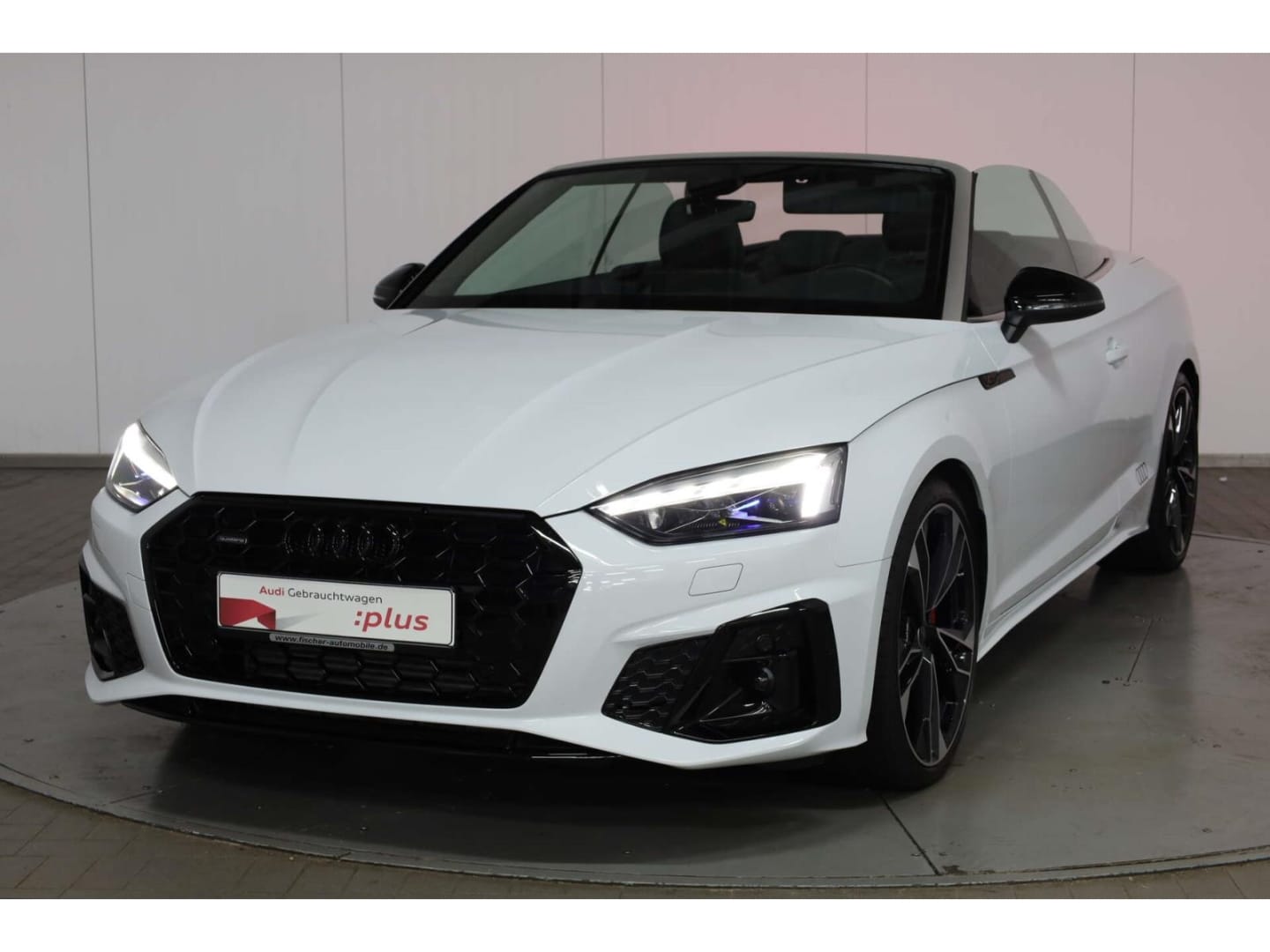 Bild über Audi A5 Cabriolet S line 40 TFSI quattro S tronic - für weitere Informationen kontaktieren Sie den Audi Partner