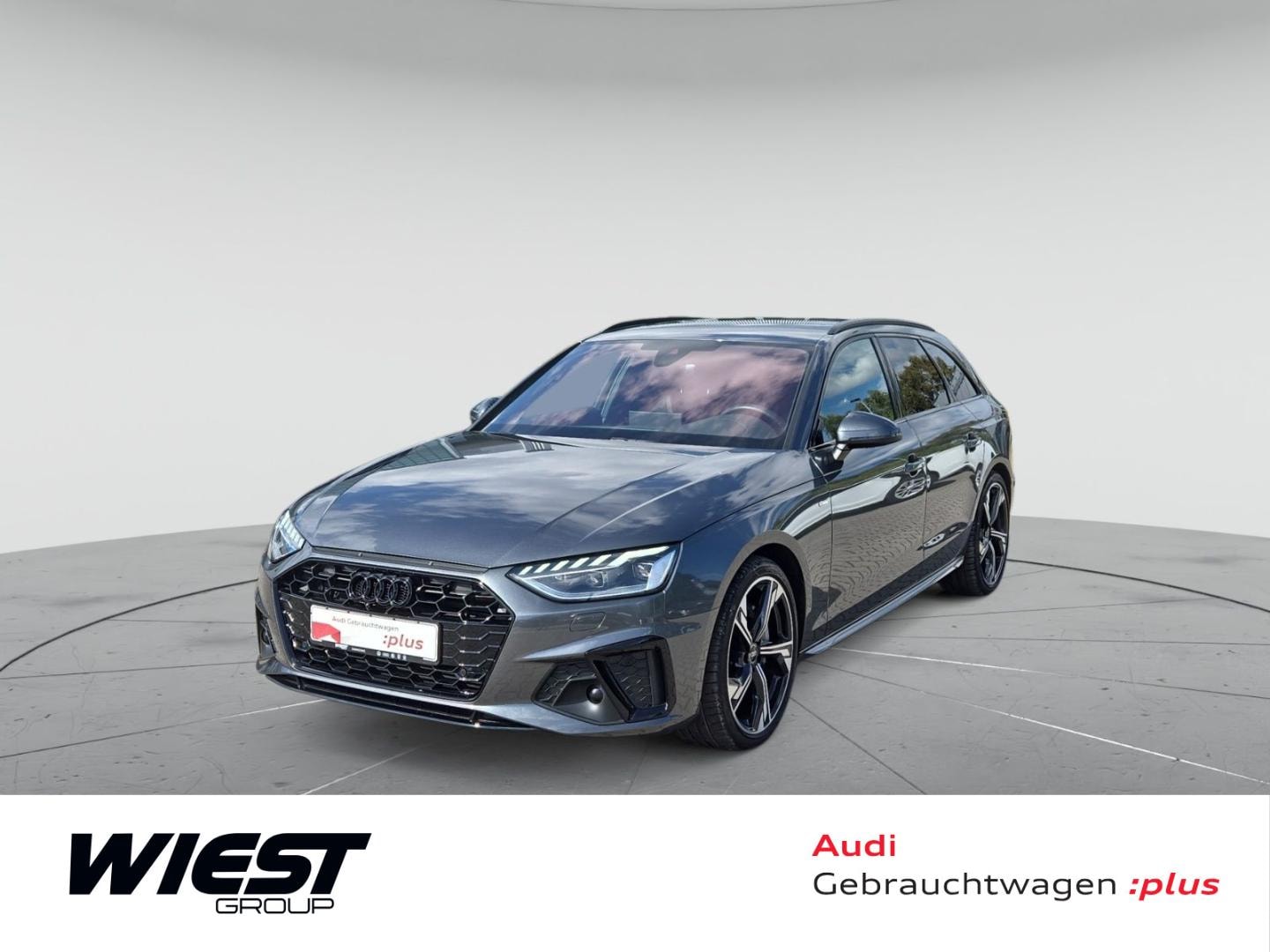 Bild über Audi A4 Avant S line 40 TFSI S tronic - für weitere Informationen kontaktieren Sie den Audi Partner