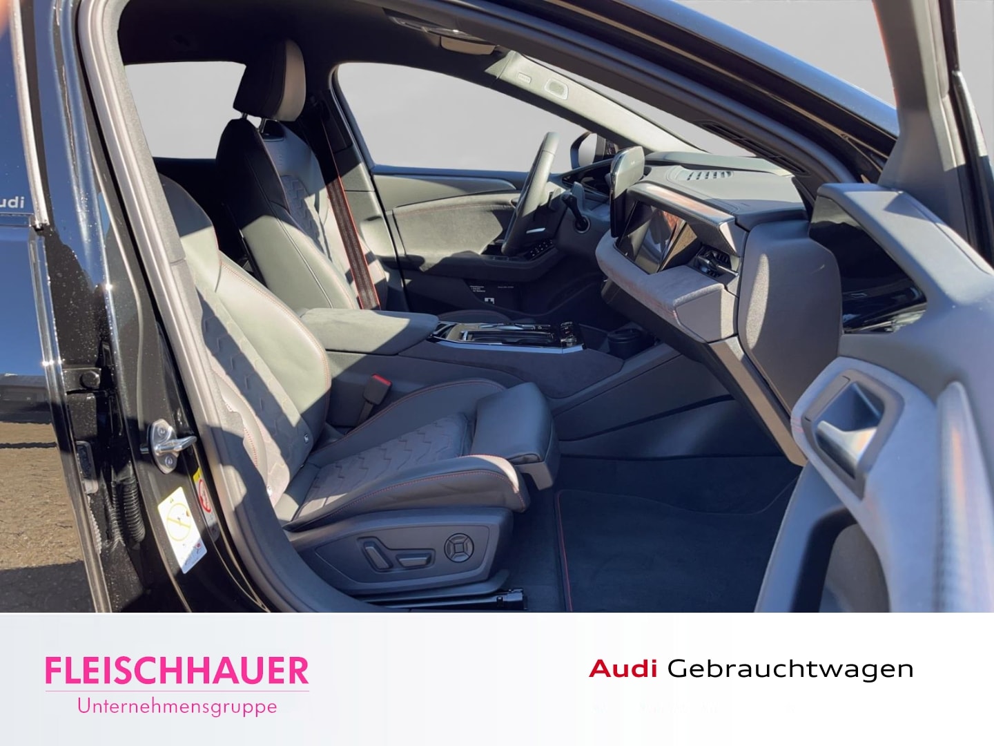 Bild über Audi A6 Avant e-tron S line business e-tron quattro 315 kW - für weitere Informationen kontaktieren Sie den Audi Partner