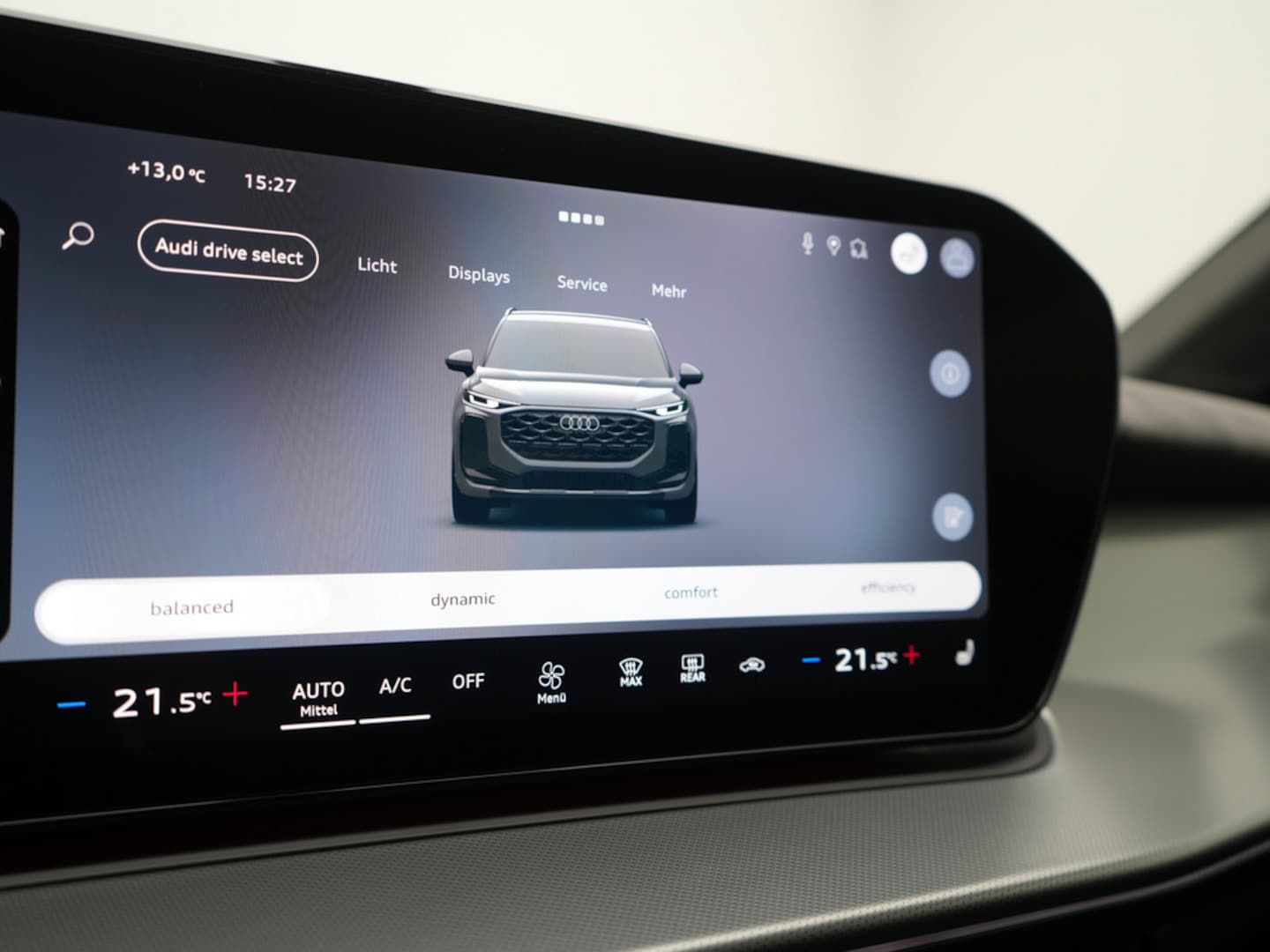 Bild über Audi Q3 SUV e-hybrid e-hybrid 200 kW S tronic - für weitere Informationen kontaktieren Sie den Audi Partner