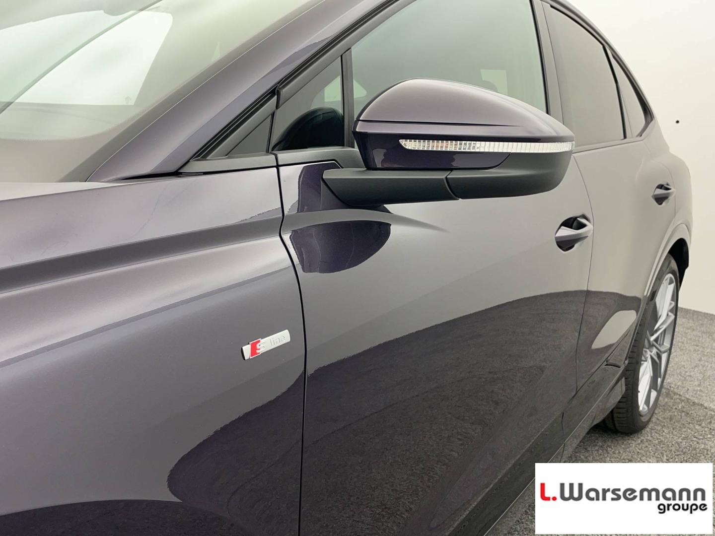 Audi Q4 Sportback e-tron