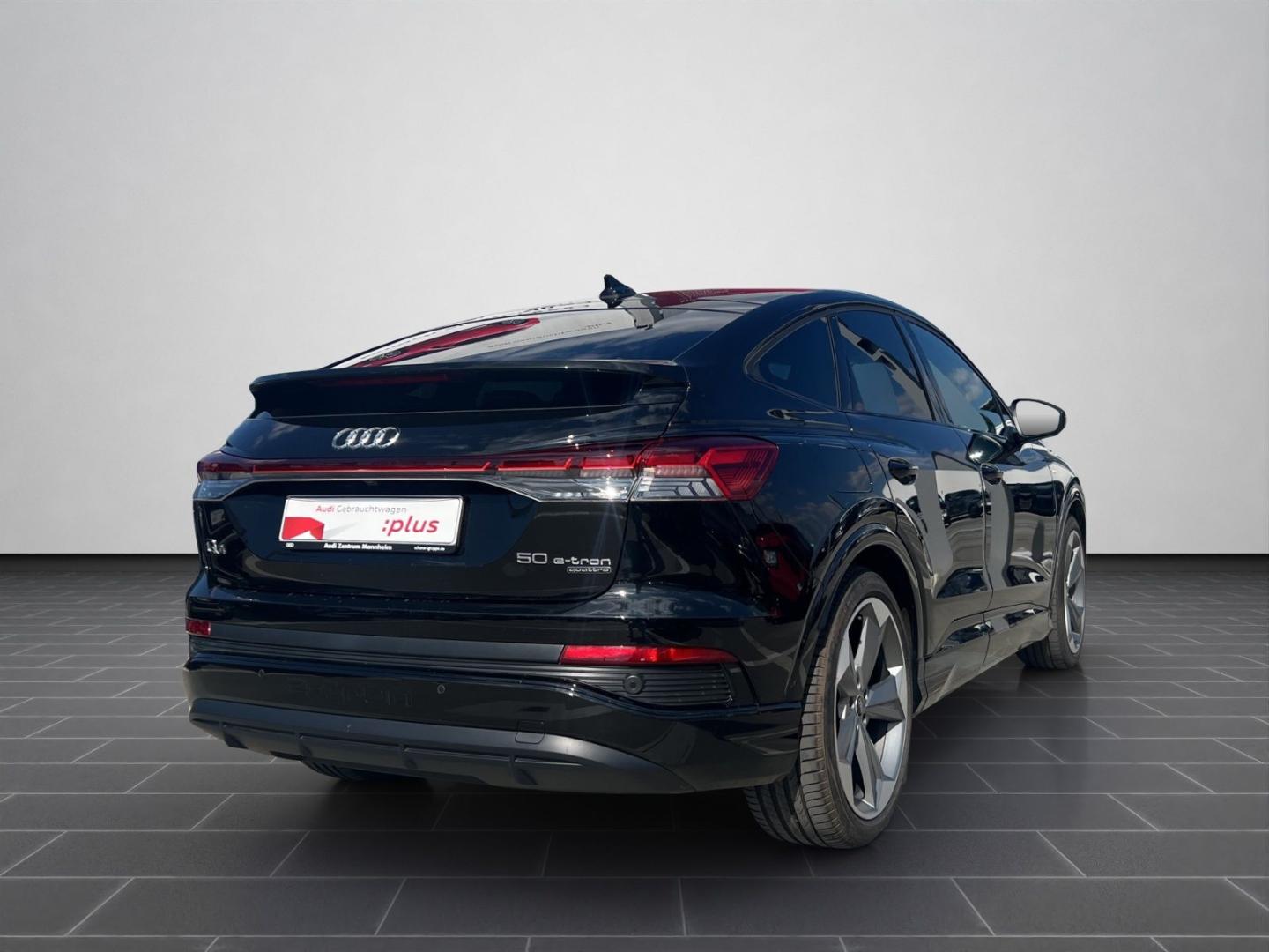 Image about Audi Q4 Sportback e-tron 50 e-tron quattro