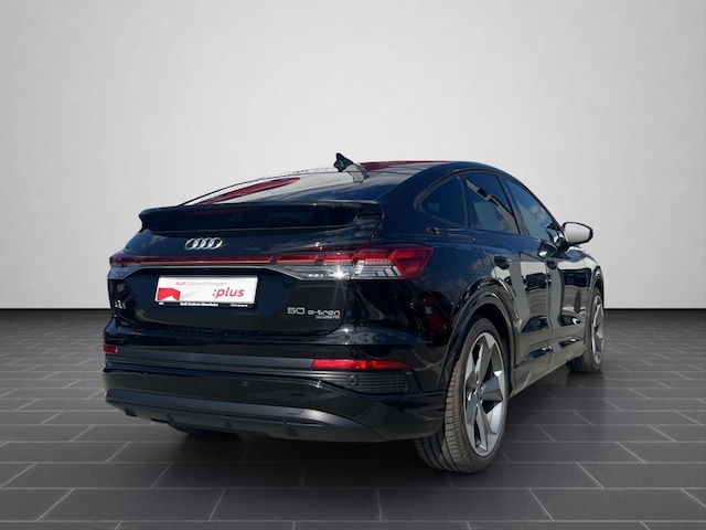 Image about Audi Q4 Sportback e-tron 50 e-tron quattro
