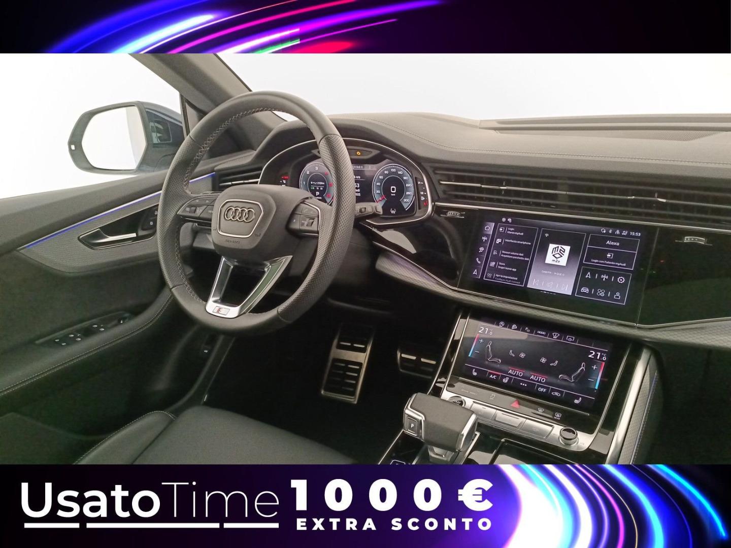 Image about Audi Q8 SUV S line edition 50 TDI quattro 210 kW (286 CV) tiptronic