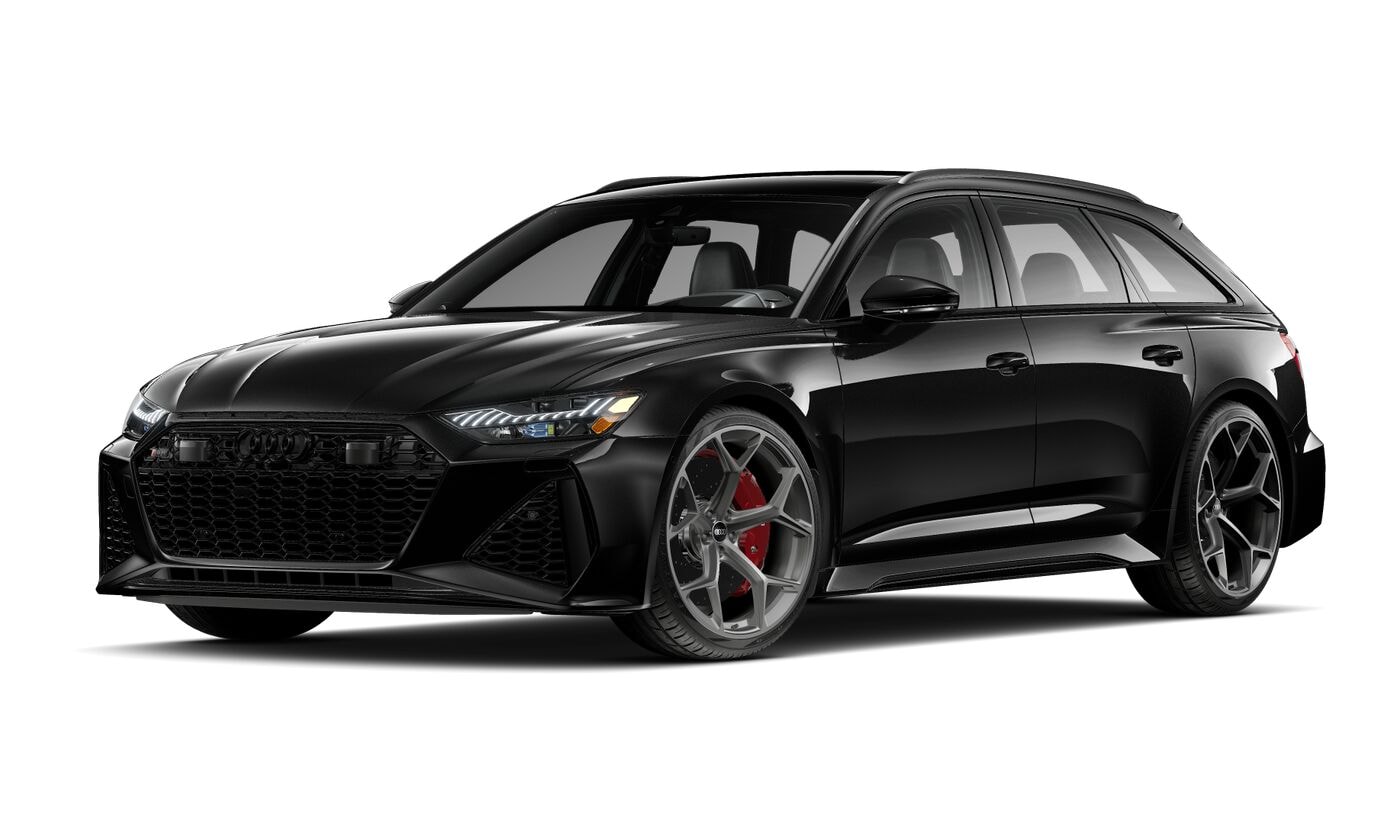 2026 Audi RS 6 Avant Performance's photo