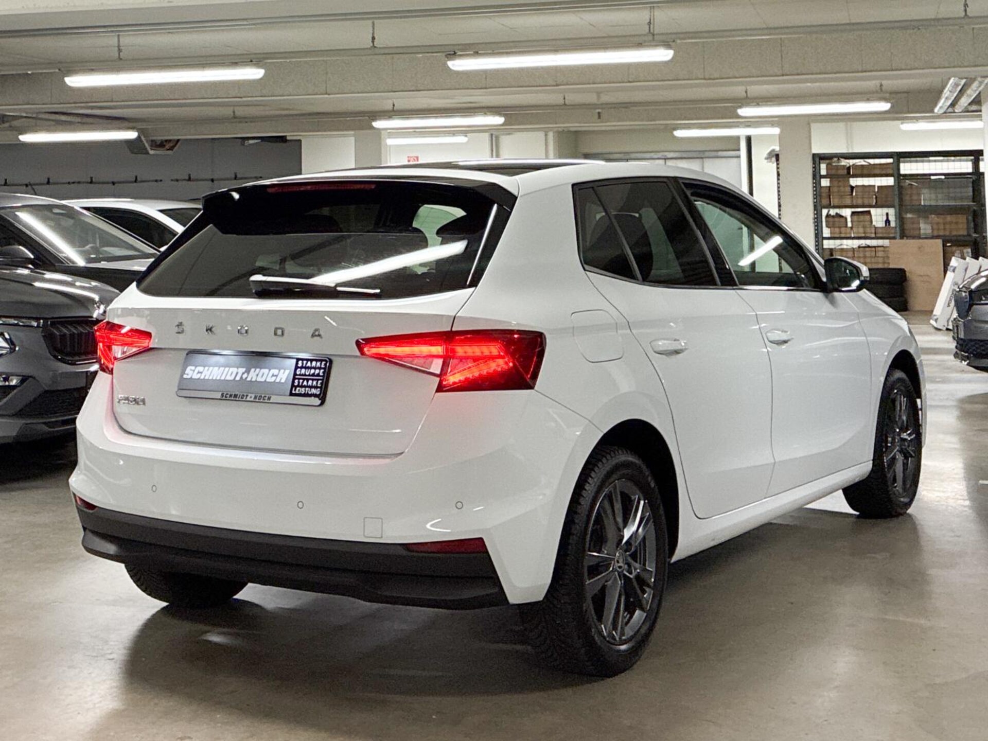 Skoda Fabia Style