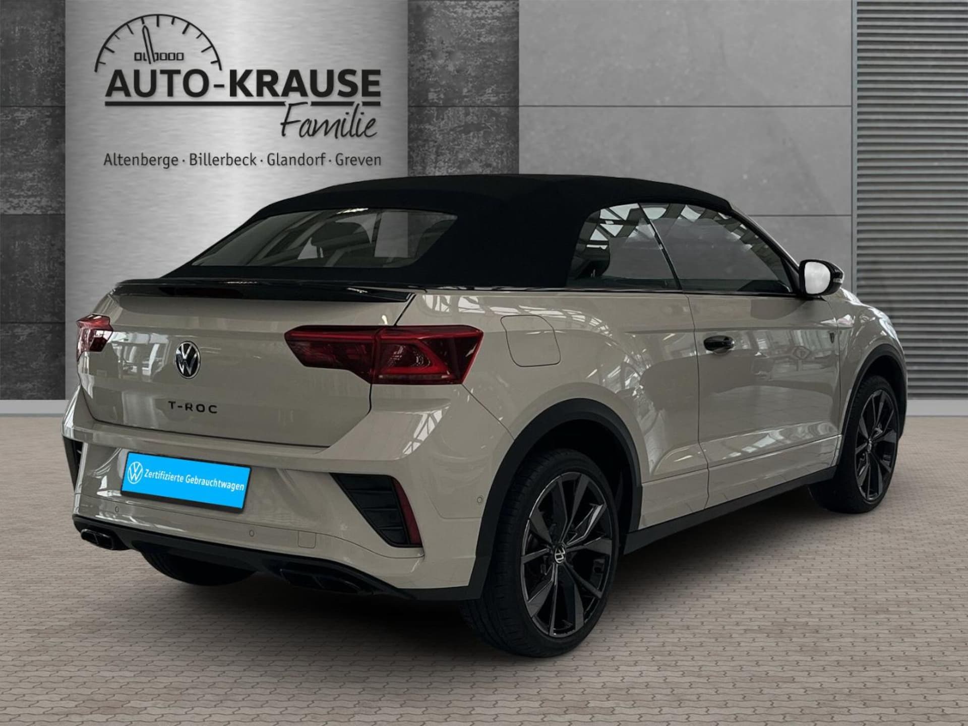 Volkswagen T-Roc Cabriolet R-Line