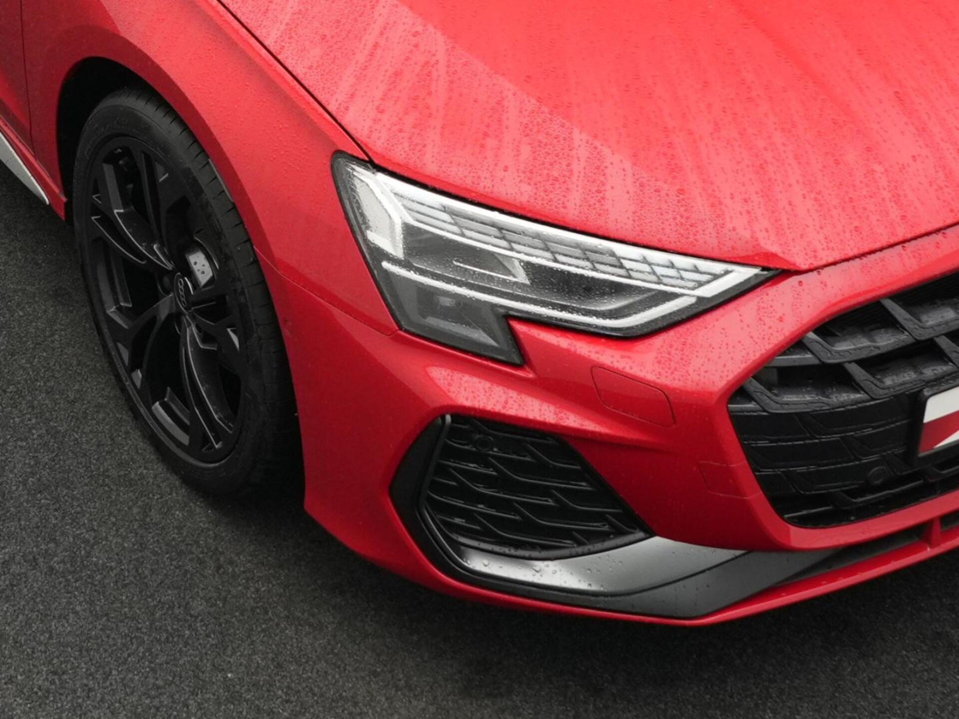 Audi A3 Sportback S line
