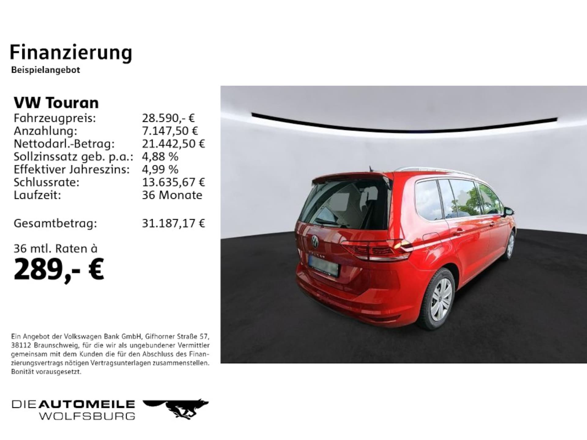 Volkswagen Touran Highline