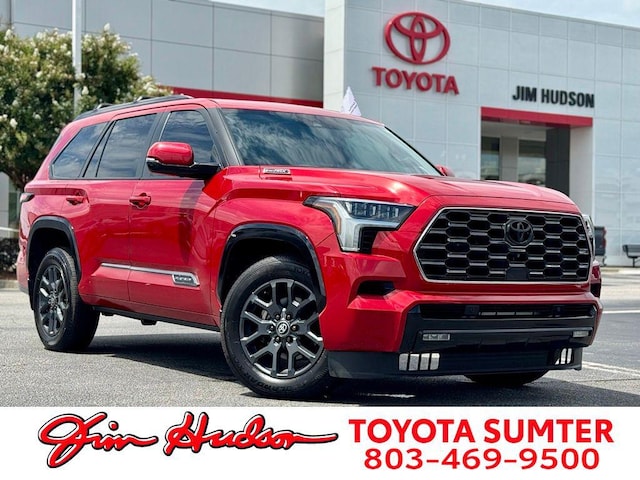 2025 Toyota Sequoia